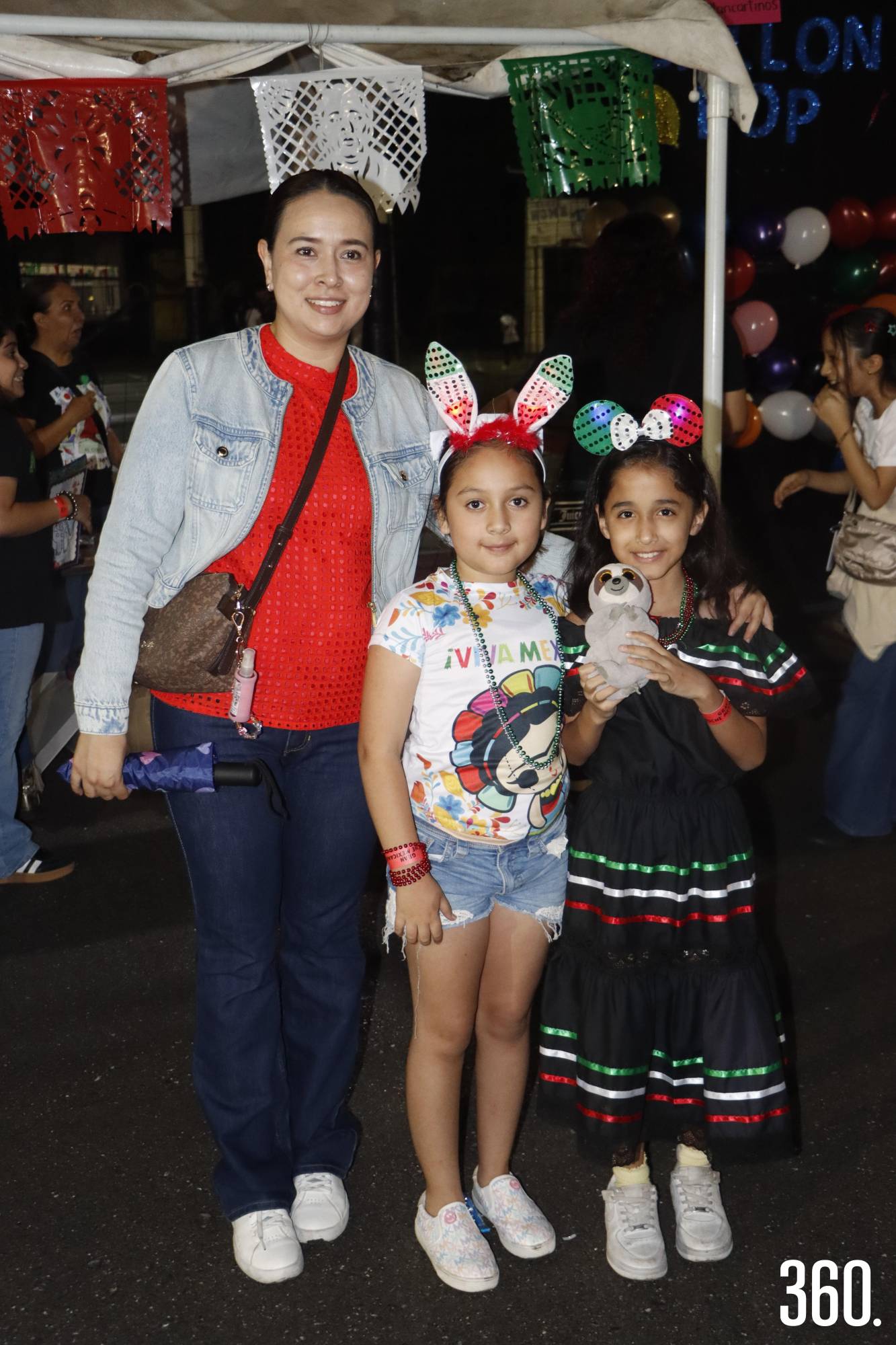 $!Tabia Flores, Ana Victoria García y Luisa Delgado.