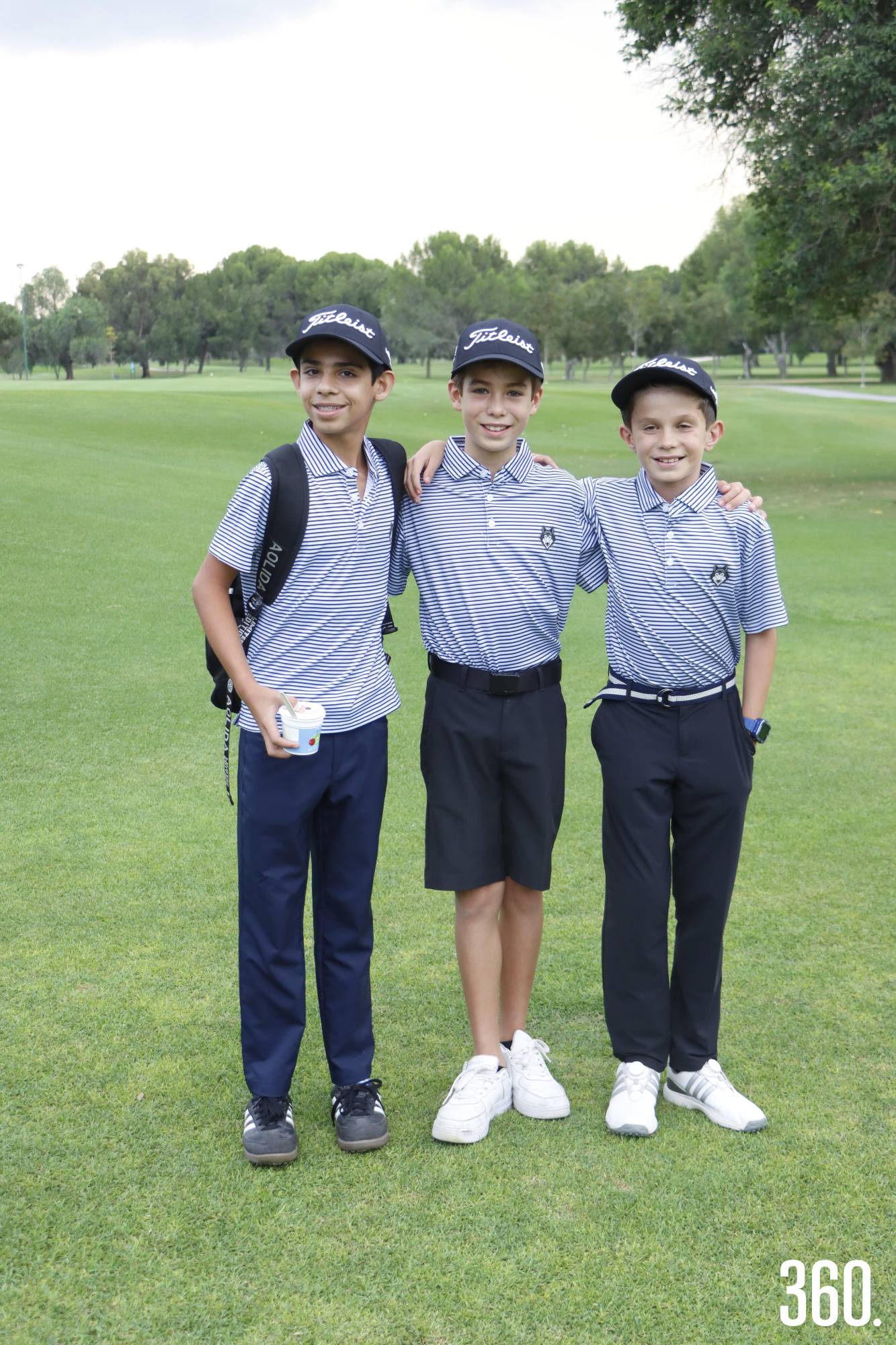$!Marcelo Dávila, Juan Pablo Trejo y Marco Guajardo.