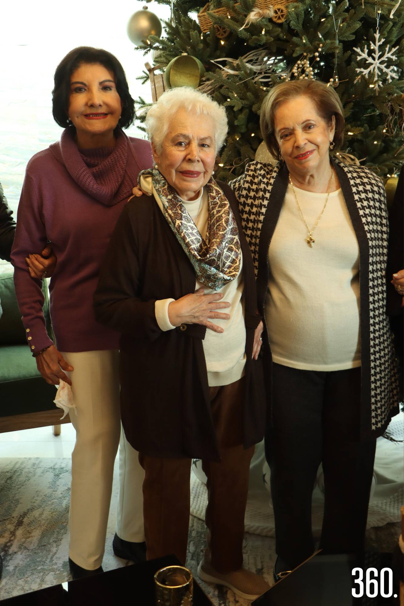 $!Tony de Urista, Lupana de Damián y María del Carmen Villarreal.