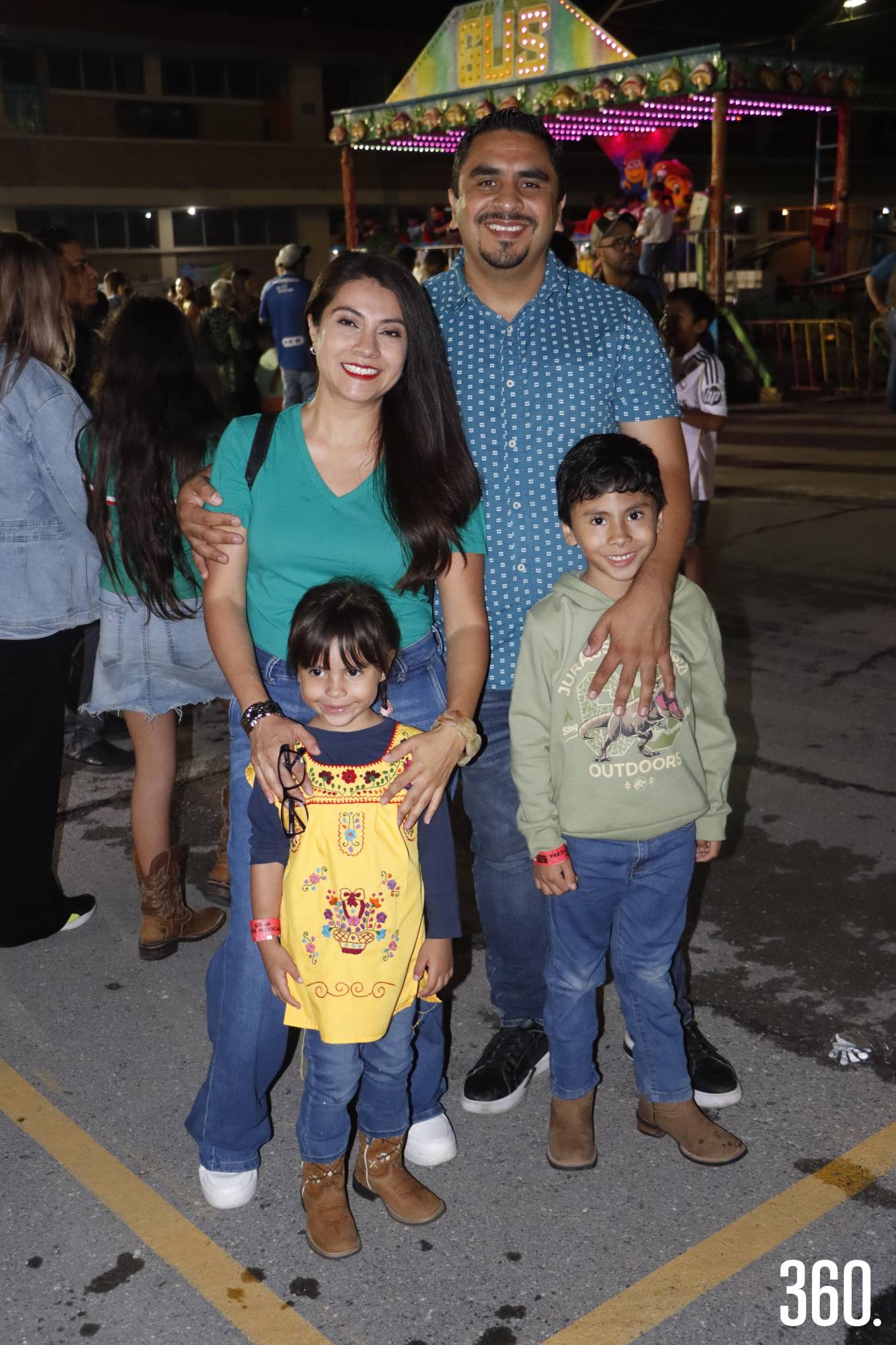 $!Familia Torres Pérez.