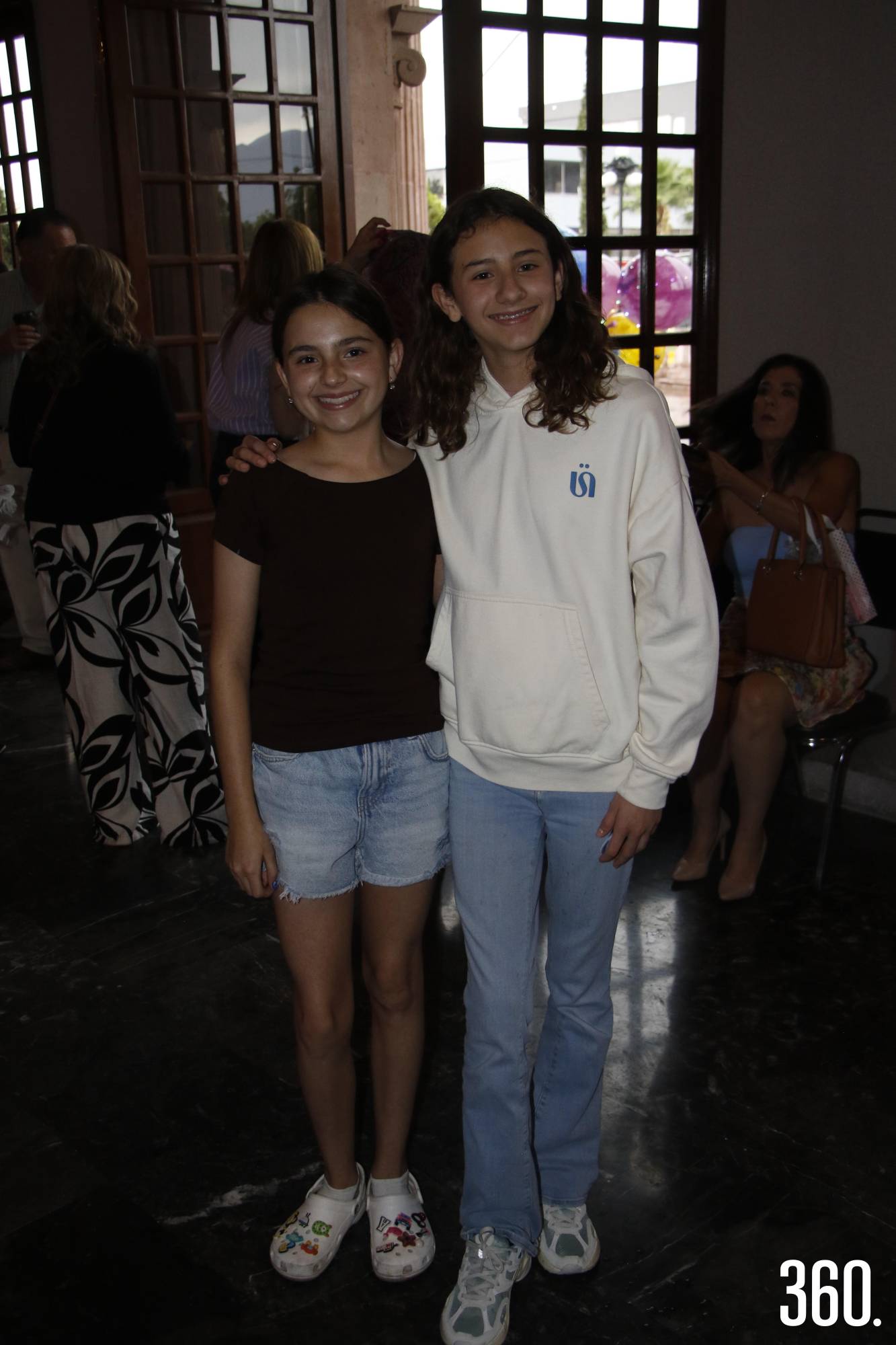 $!Amanda Romero y Paulina Flores.