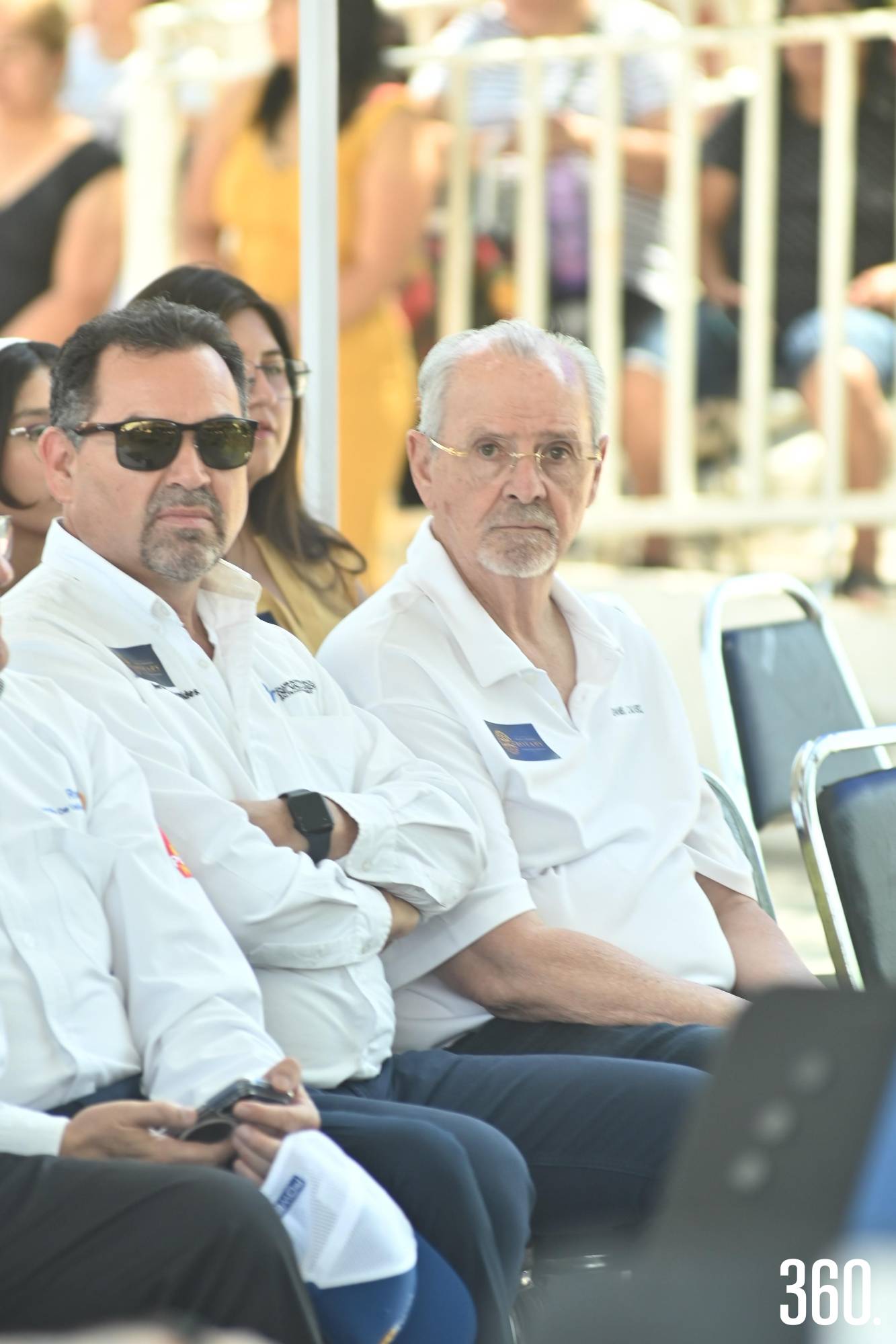 $!Heriberto Oyervides y Daniel Calvert.