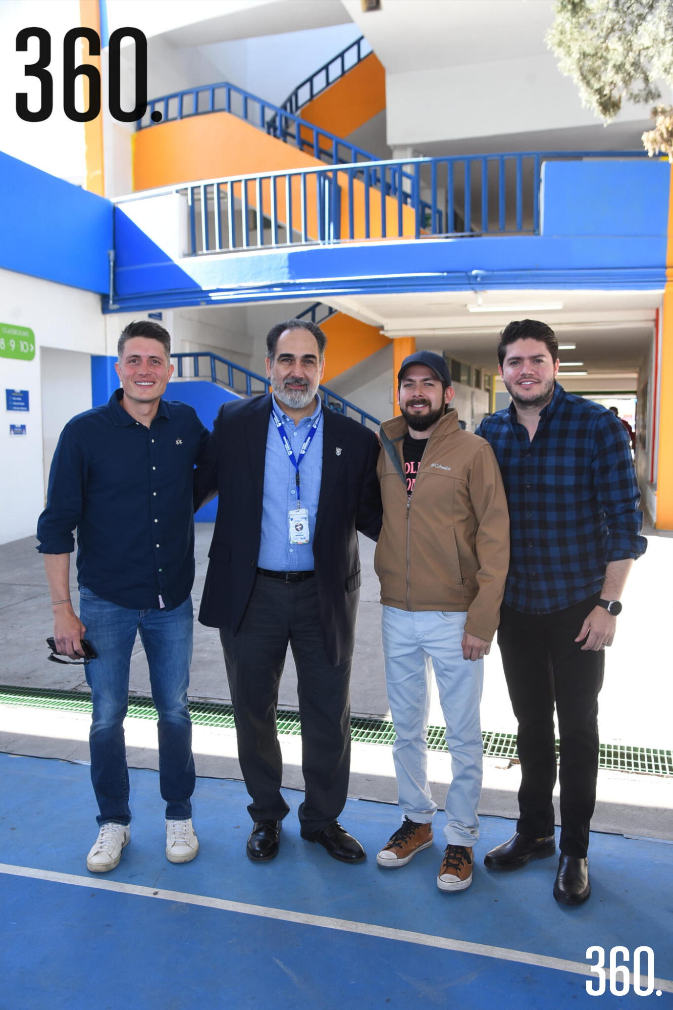 $!Alberto Prado, Jorge Alanís, Erick Flores y Gerardo López.