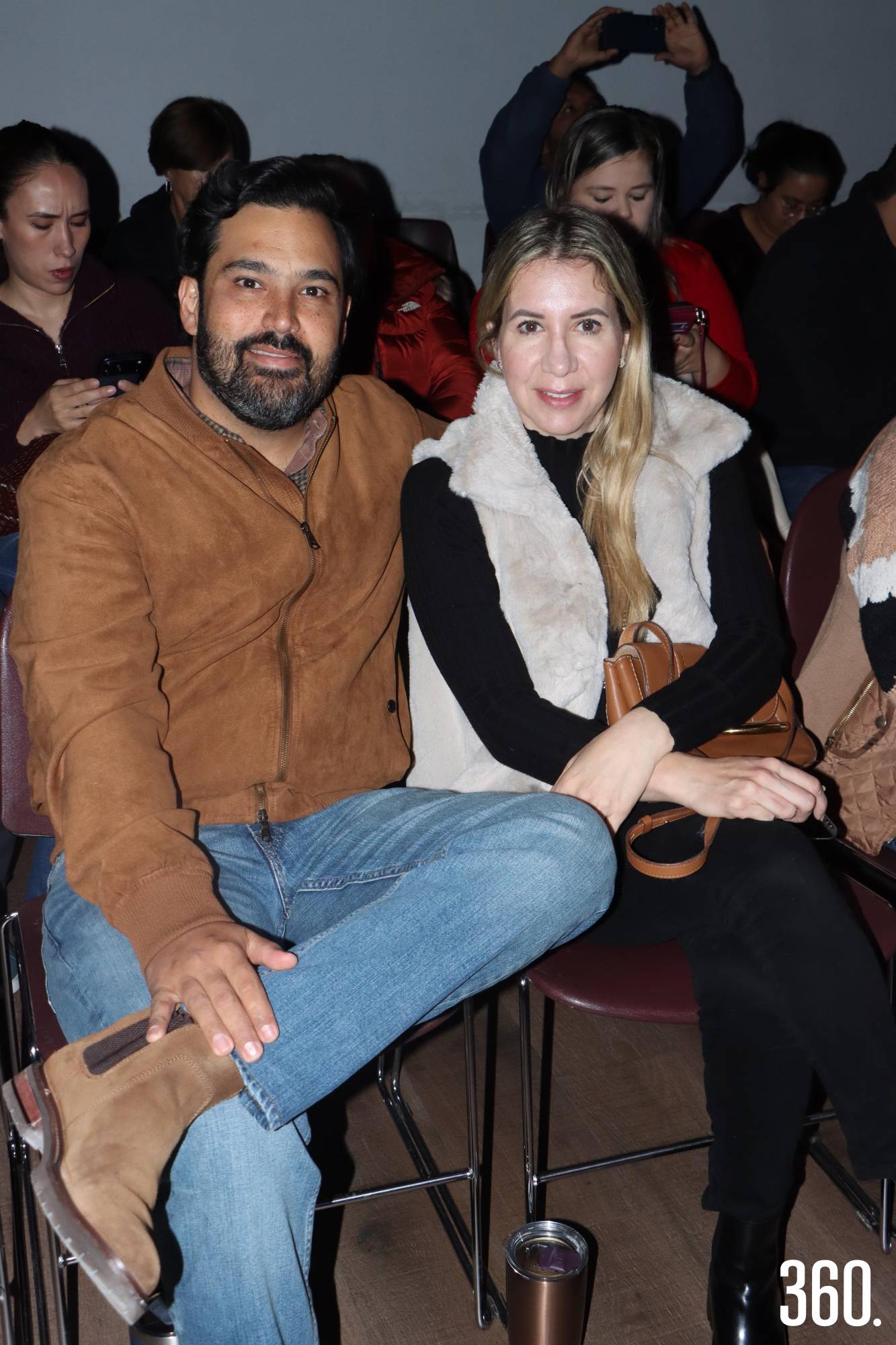 $!Pepe Joch y Daniela Ramos.