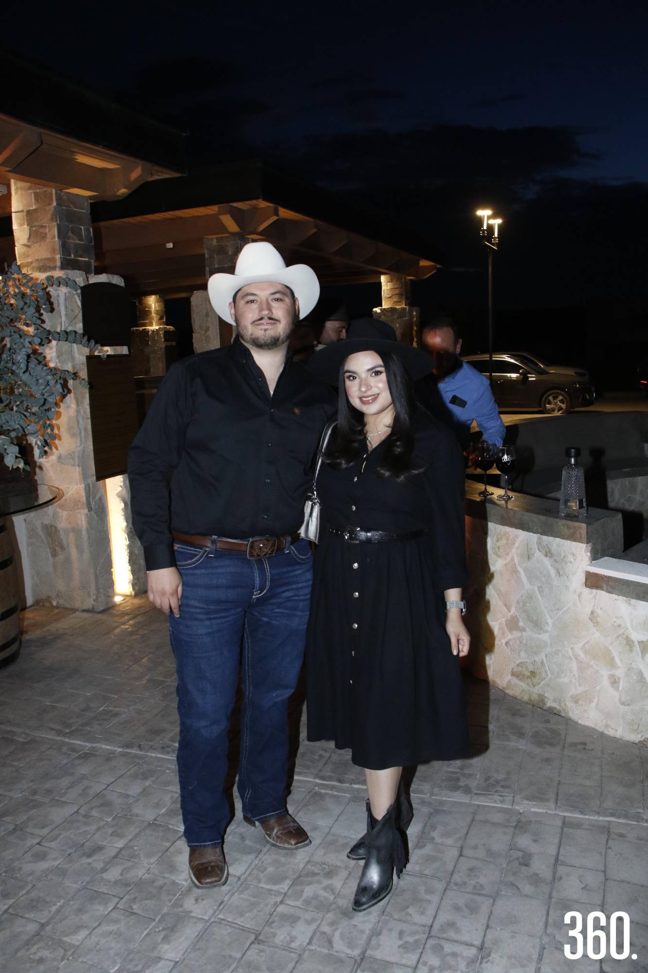 $!Javier Salazar y Kassandra Pablos.