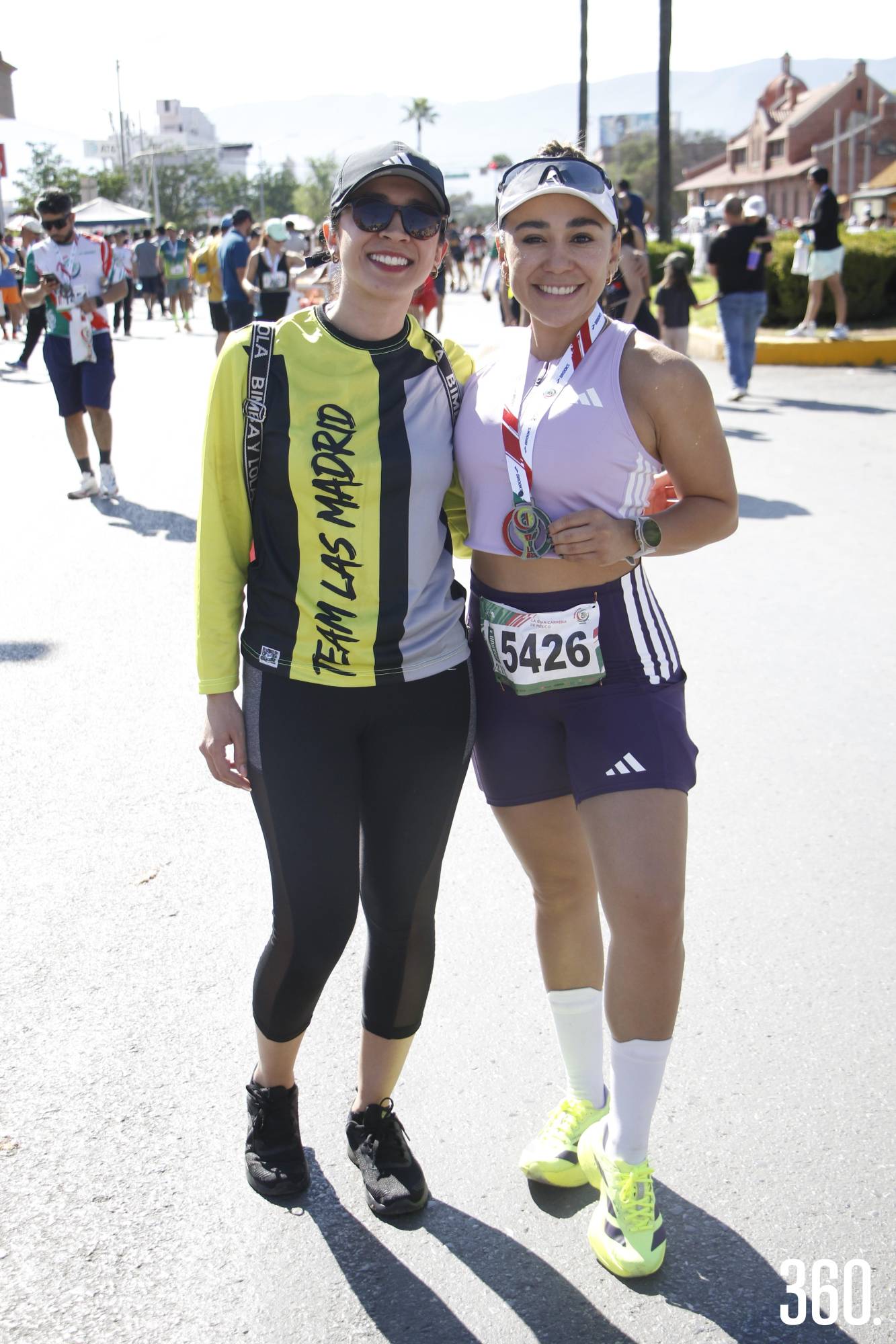 $!Luz Velázquez y Fernanda Madrid.