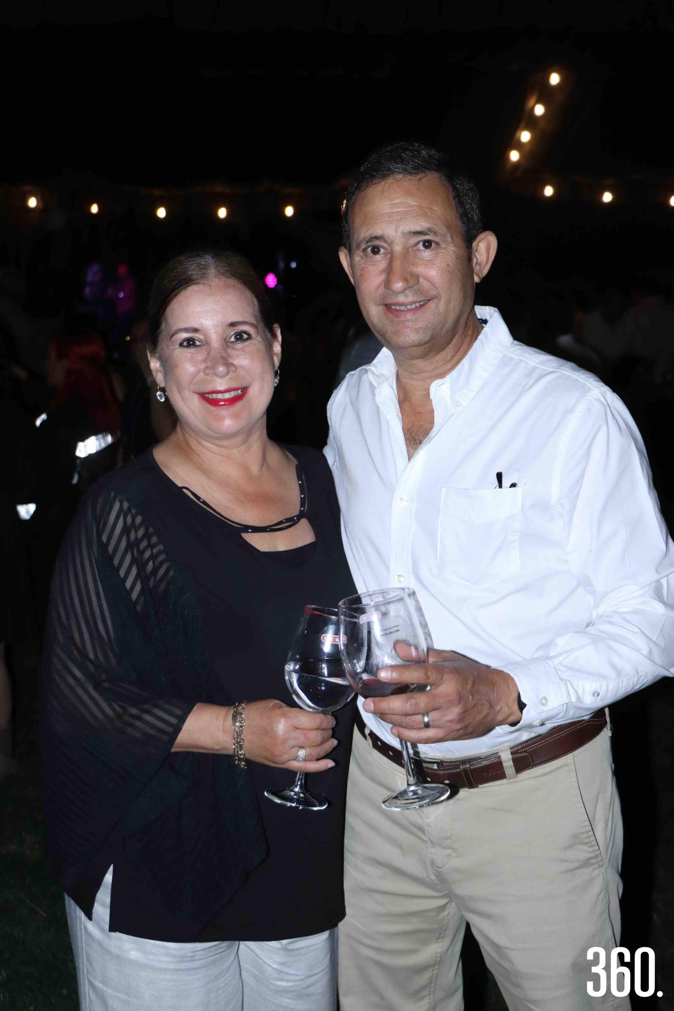 $!Ivonne Recio y Luis Herrera.