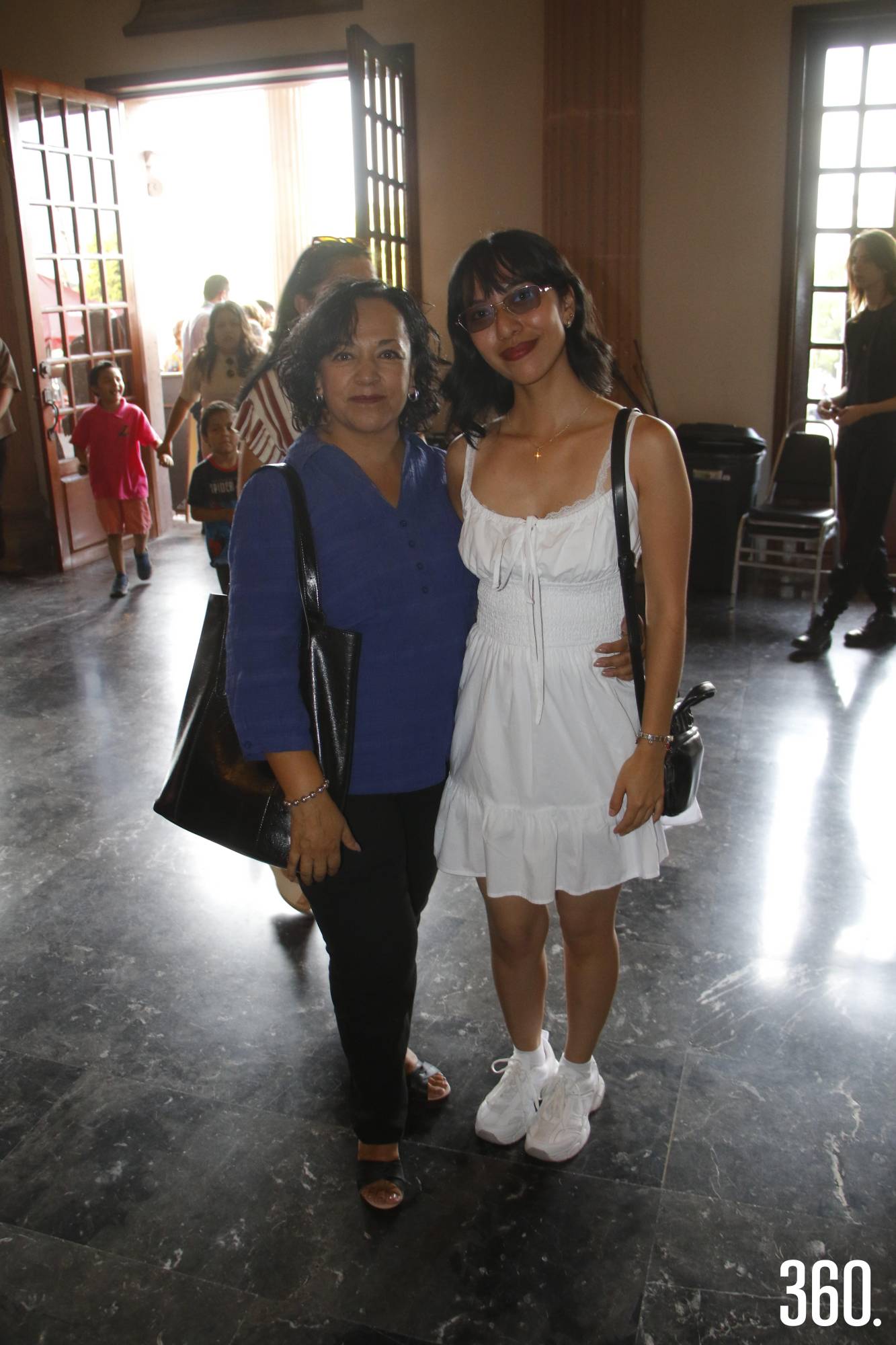 $!Norma y Jazmín Siller.