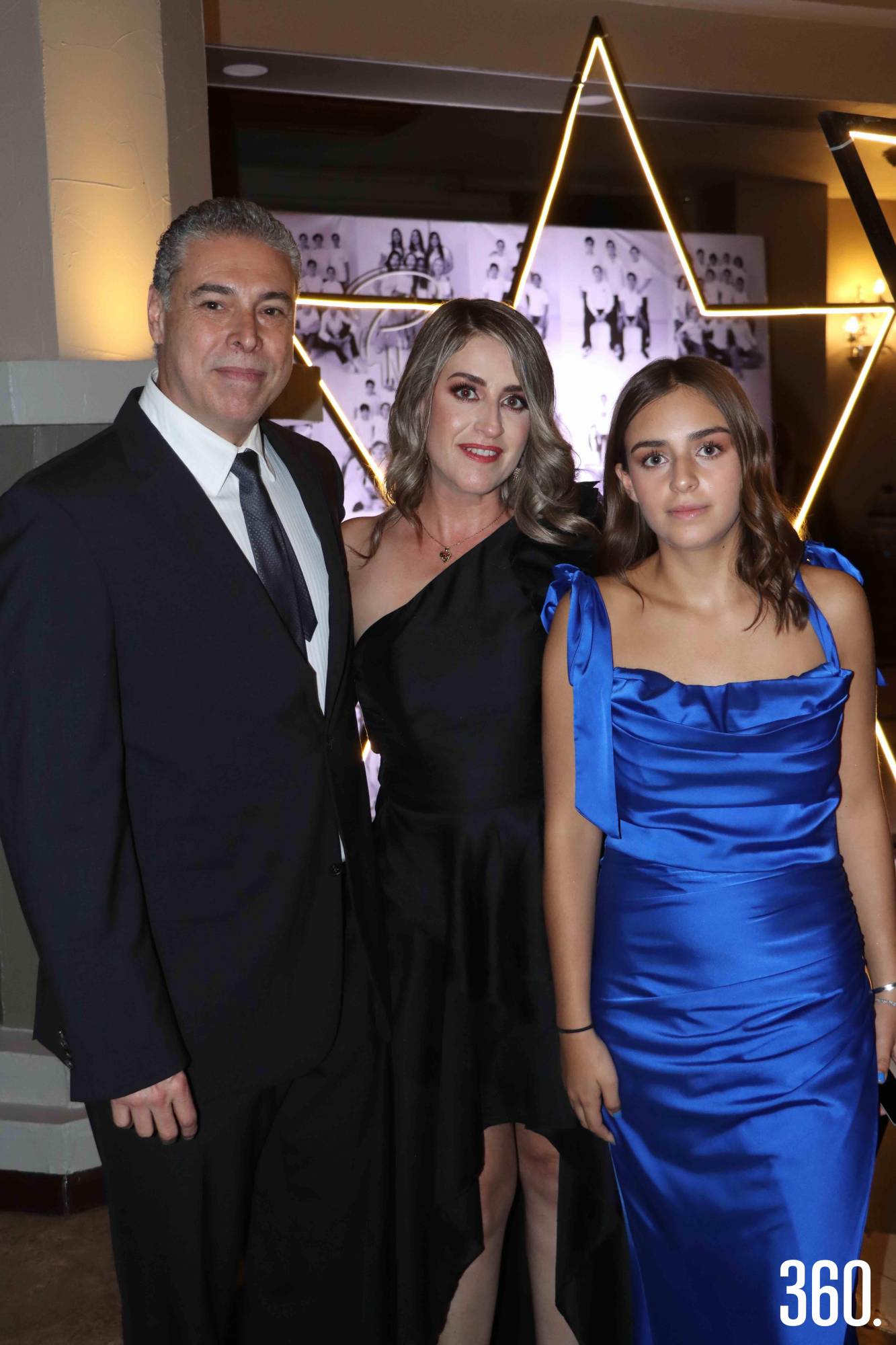$!Javier Colsa, Lidya y Emilia González.