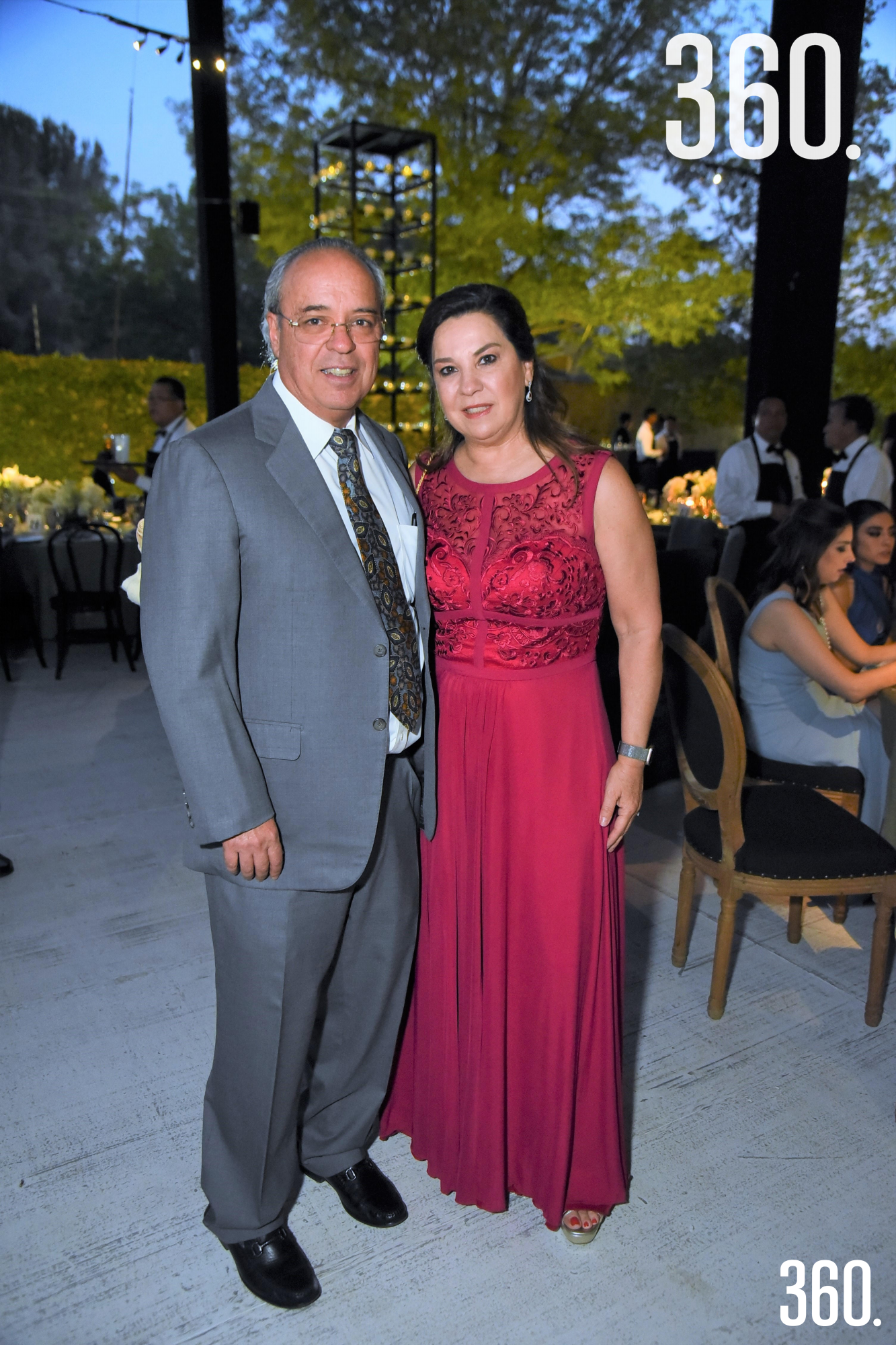 $!Fernando López y Marisa Montemayor de López.