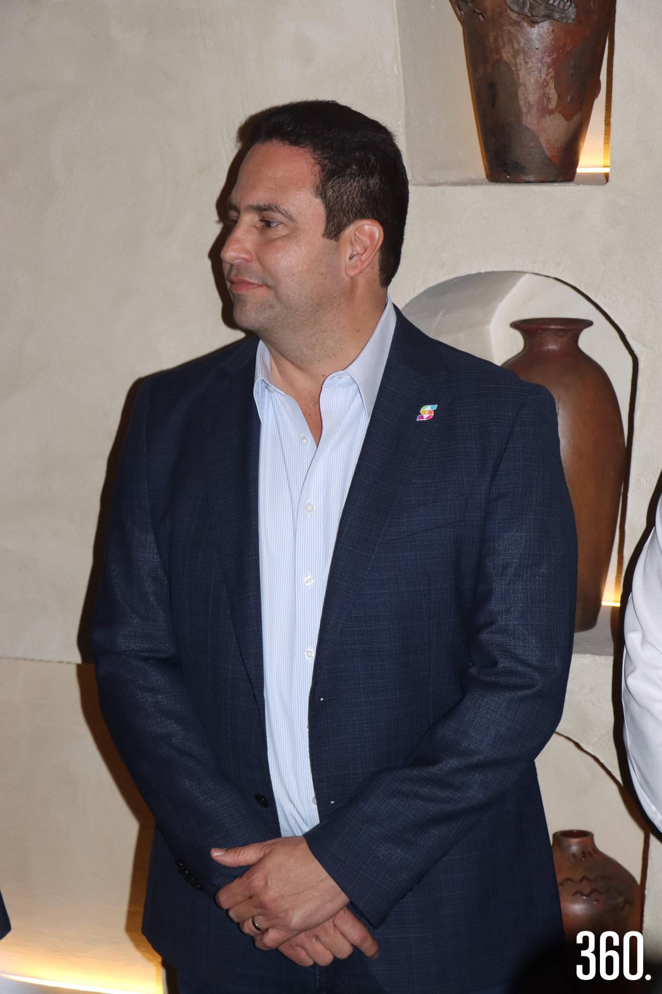 $!Javier Díaz, alcalde de Saltillo.