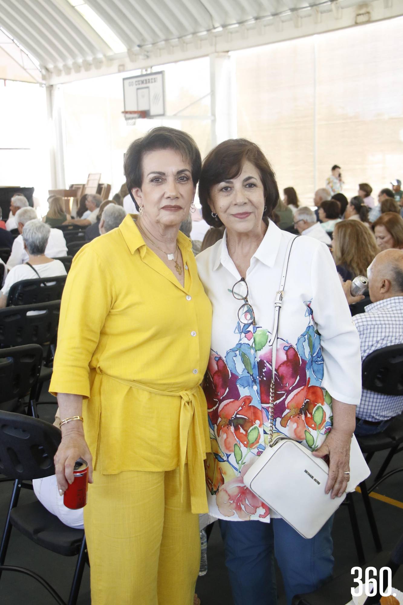 $!Lupita Tamayo y Marielena Berlanga.