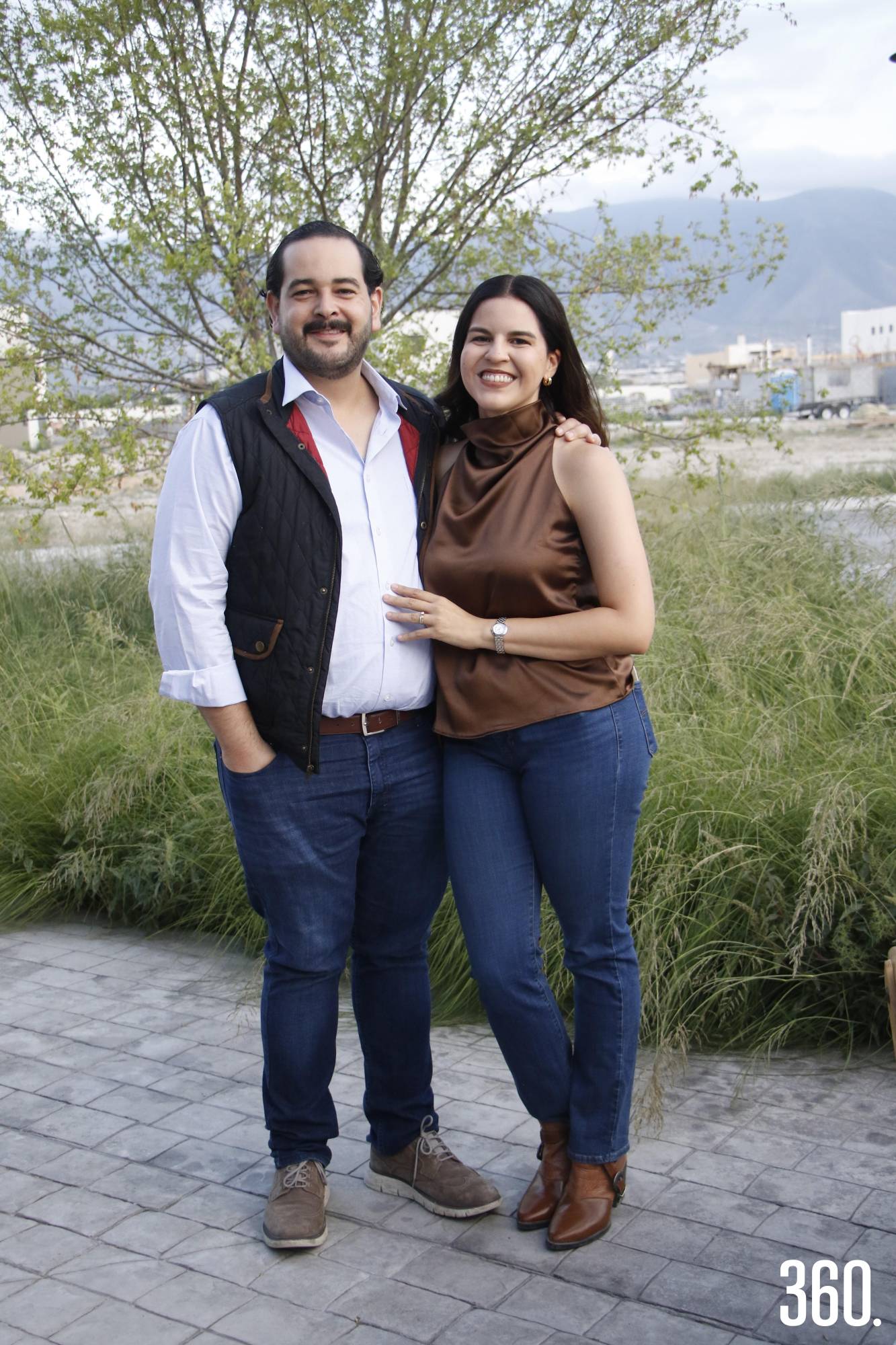 $!Raúl de la Garza y Marcela Gastelum.
