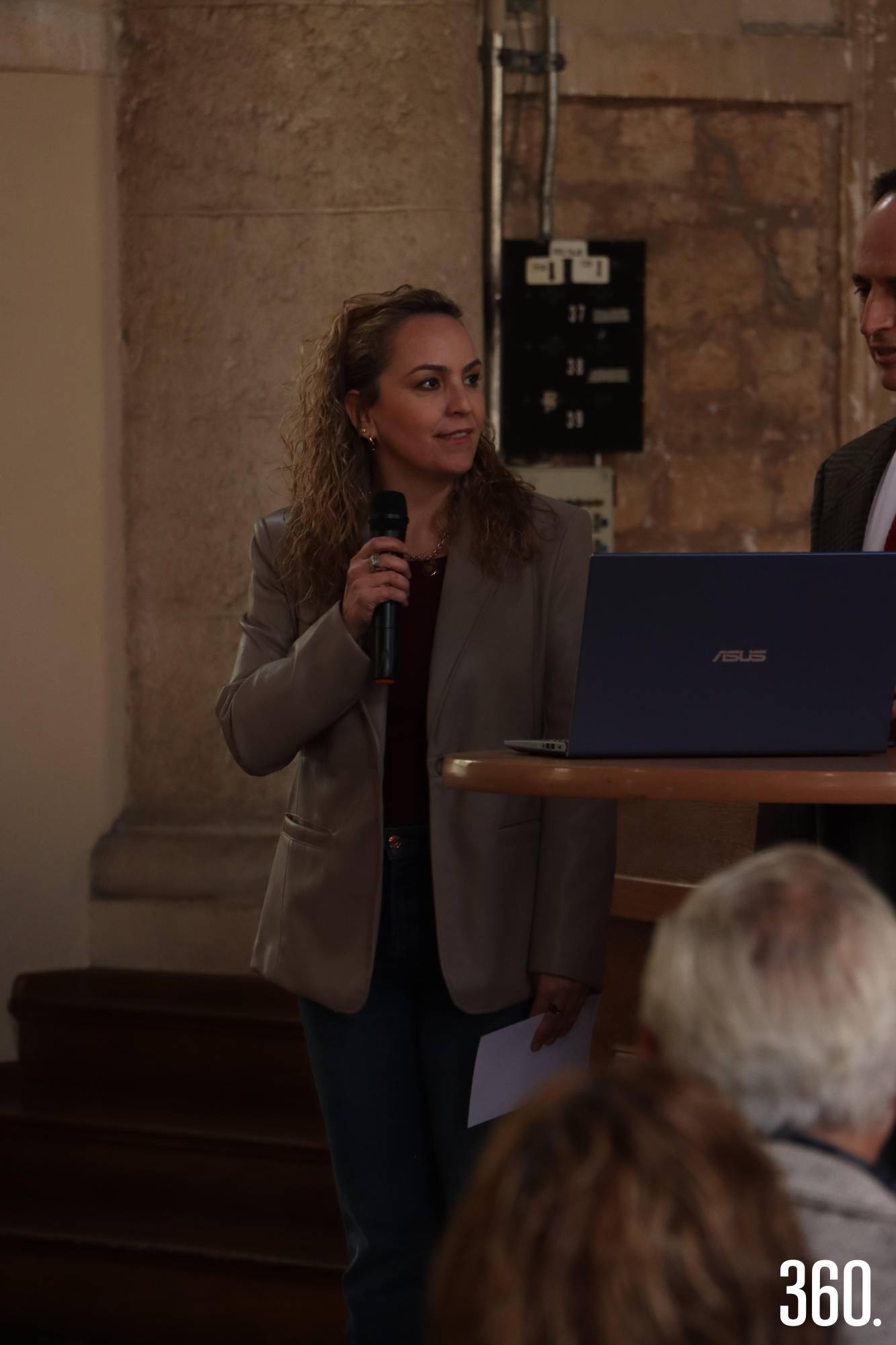 $!Sofía Strozzi, encargada del Museo de las Aves.