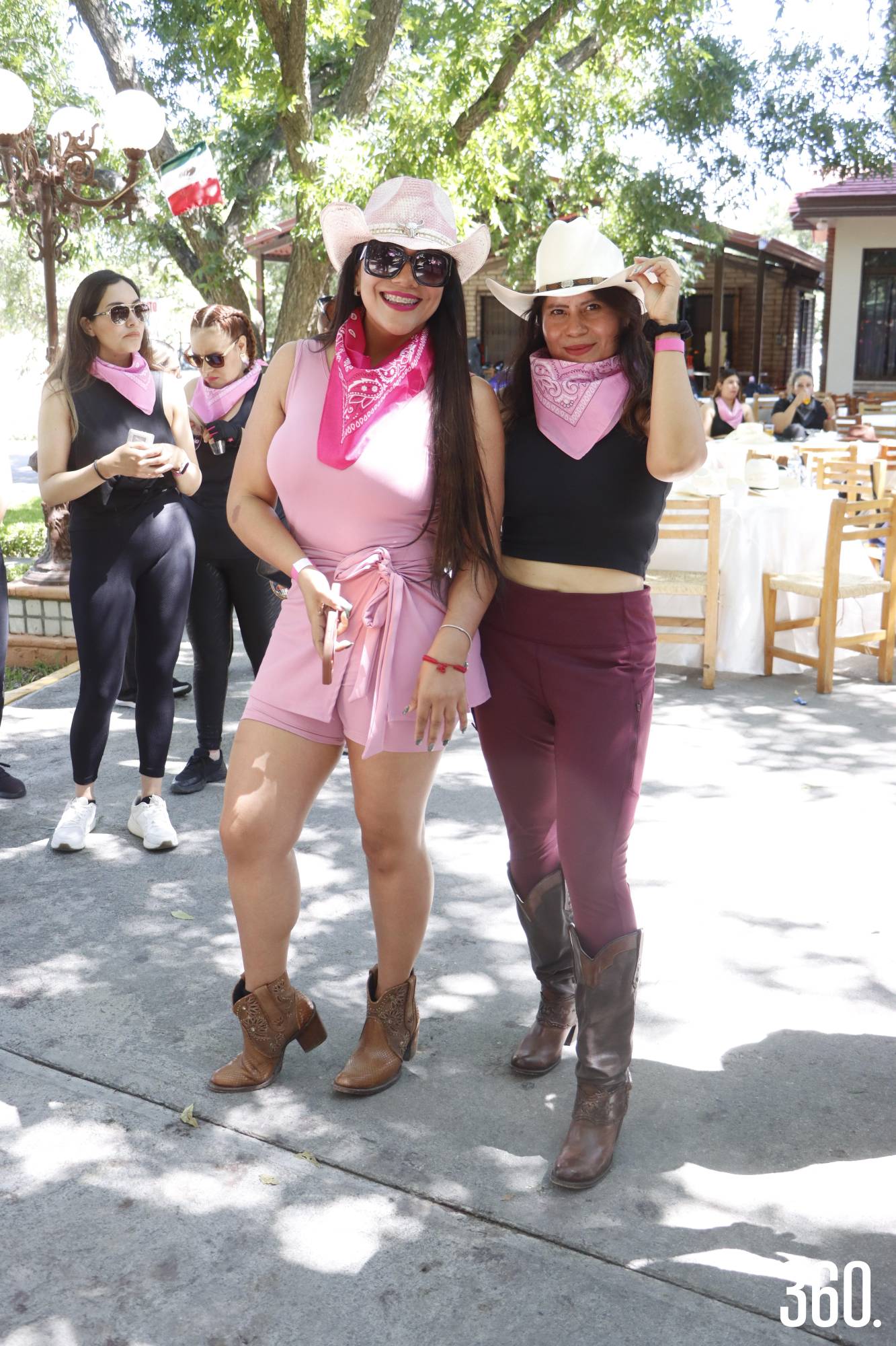 $!Cynthia Velázquez y Carmen Zul.