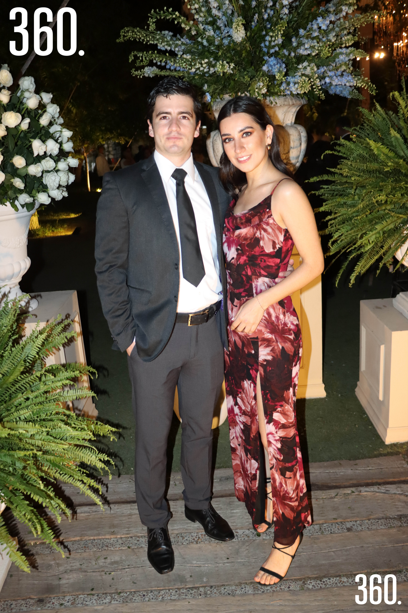 $!Paco Delgado y Catalina García.