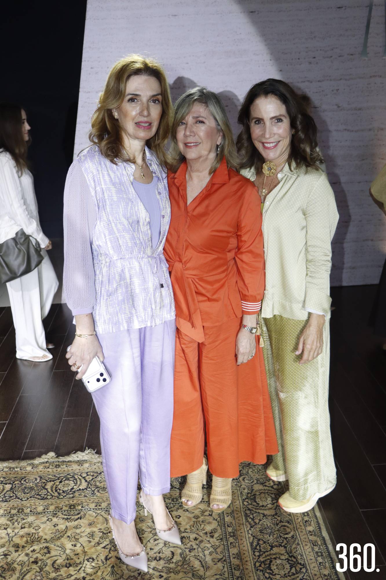 $!Maby Flores, Diana de los Santos y Mayo Ponce.