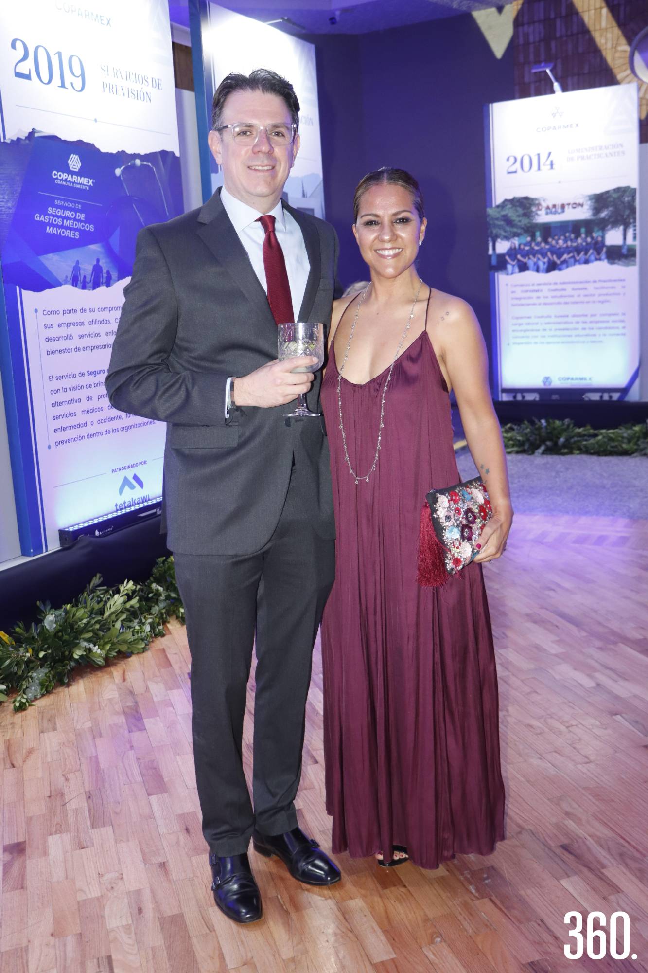 $!Felipe Pérez y Brenda Villasana.