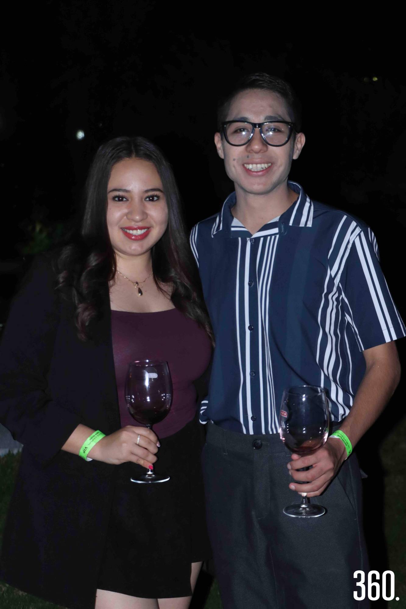 $!Rocío Galindo y Edgardo Oyervides.
