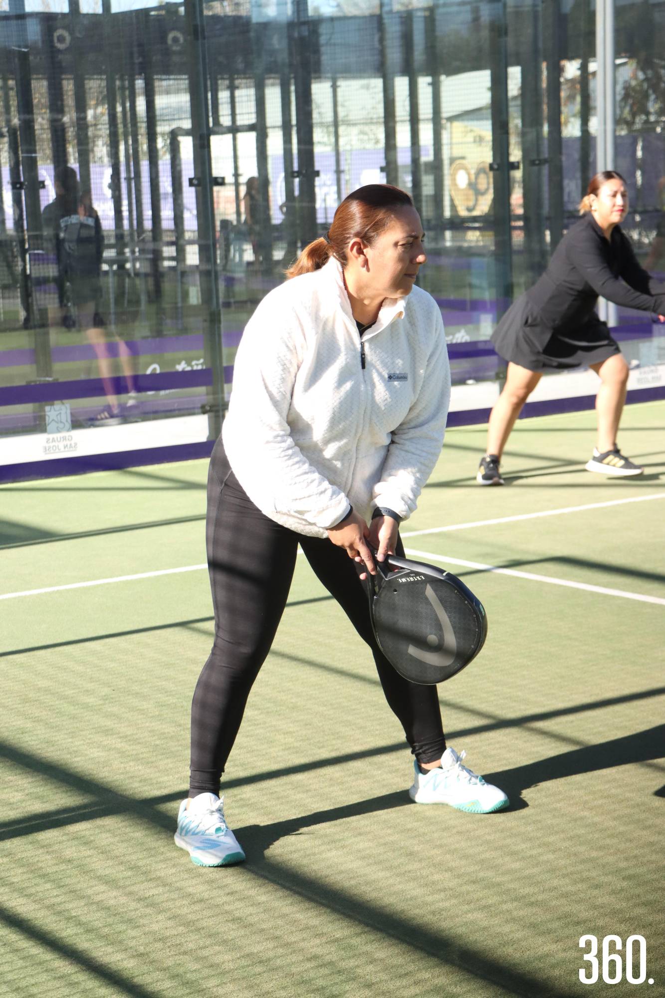 $!Ángela de la Fuente.