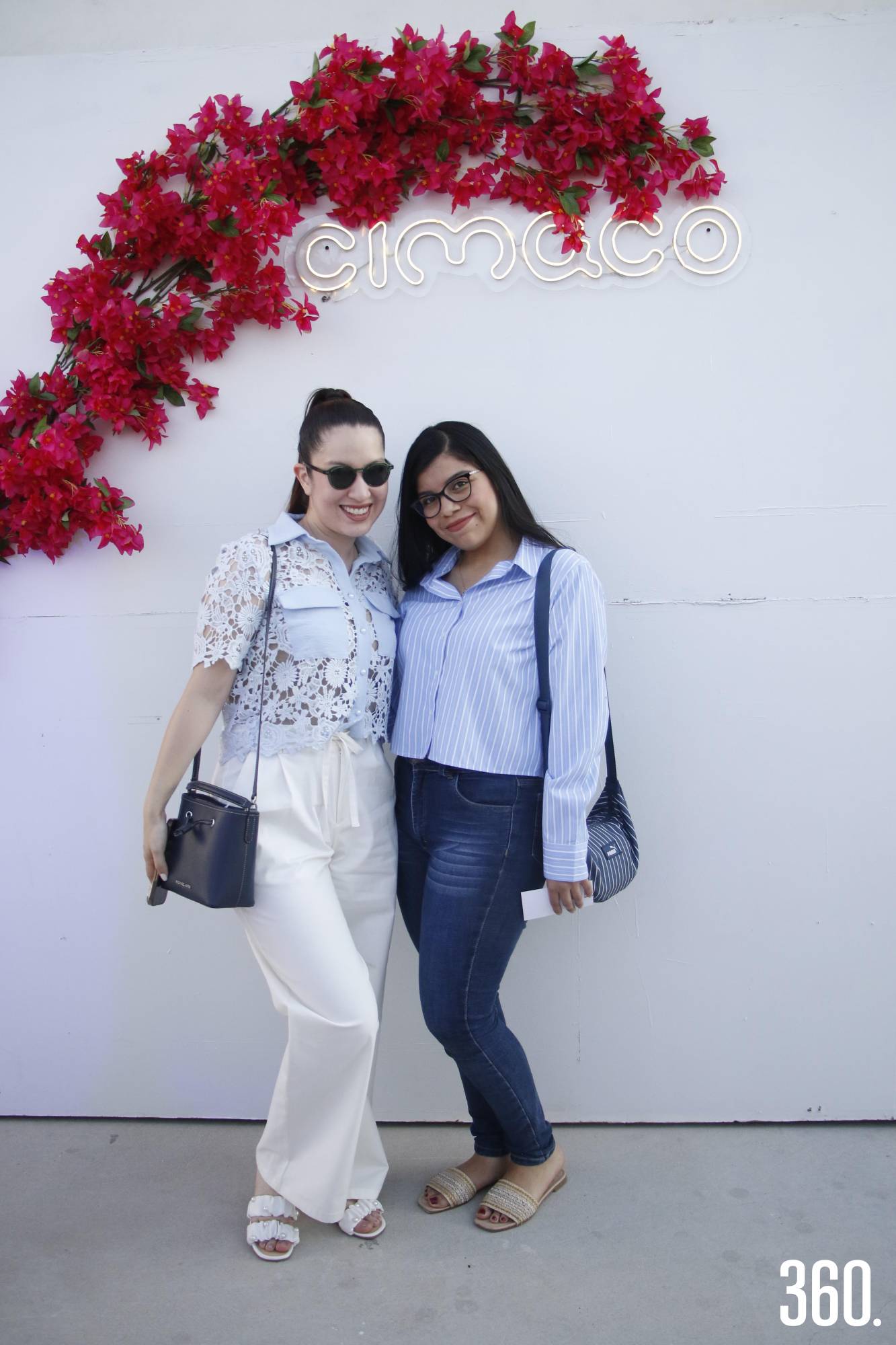 $!Arely Rivera y Valeria Morales.