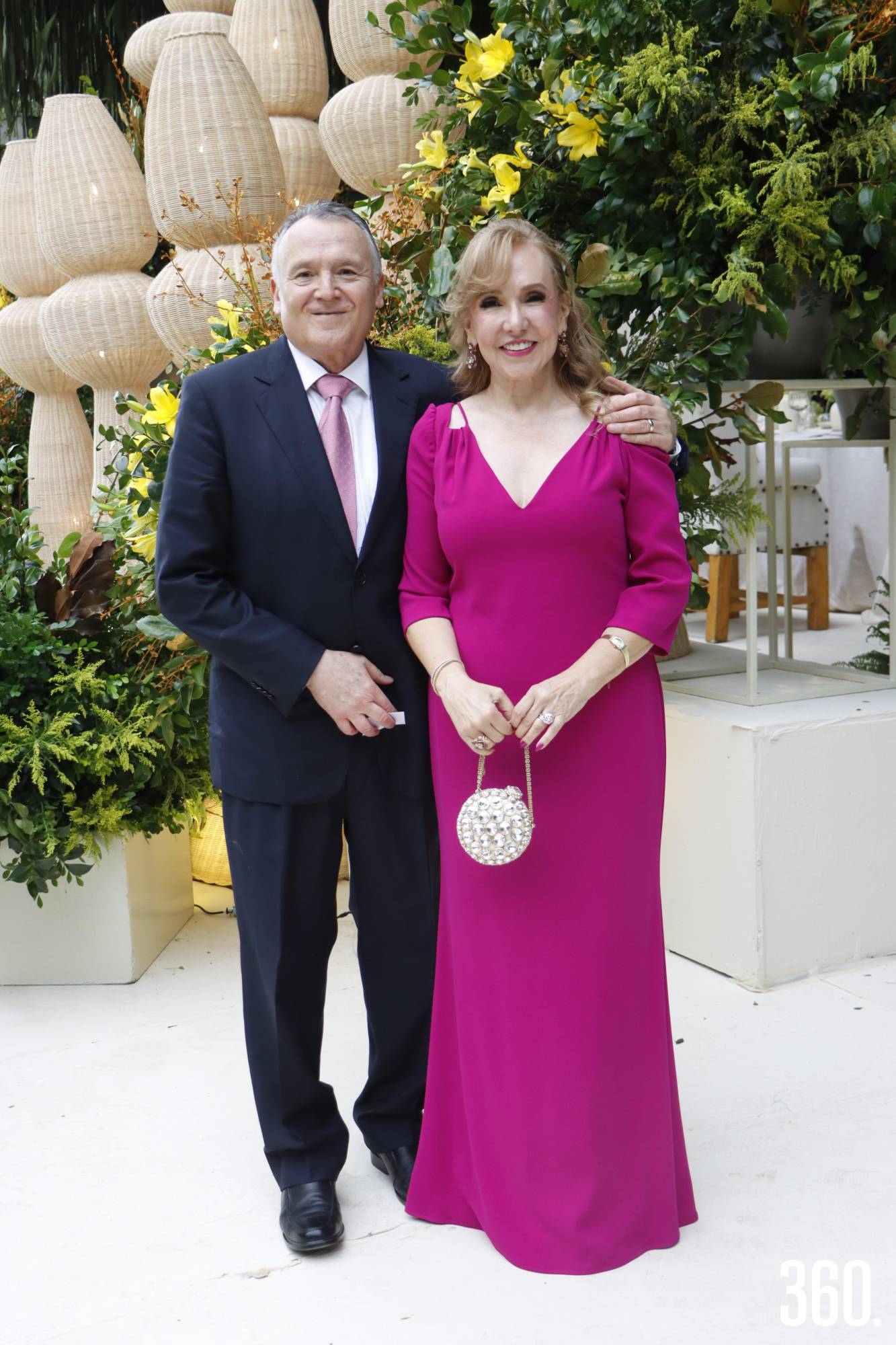$!Jaime Mejía y Miriam Cárdenas de Mejía.