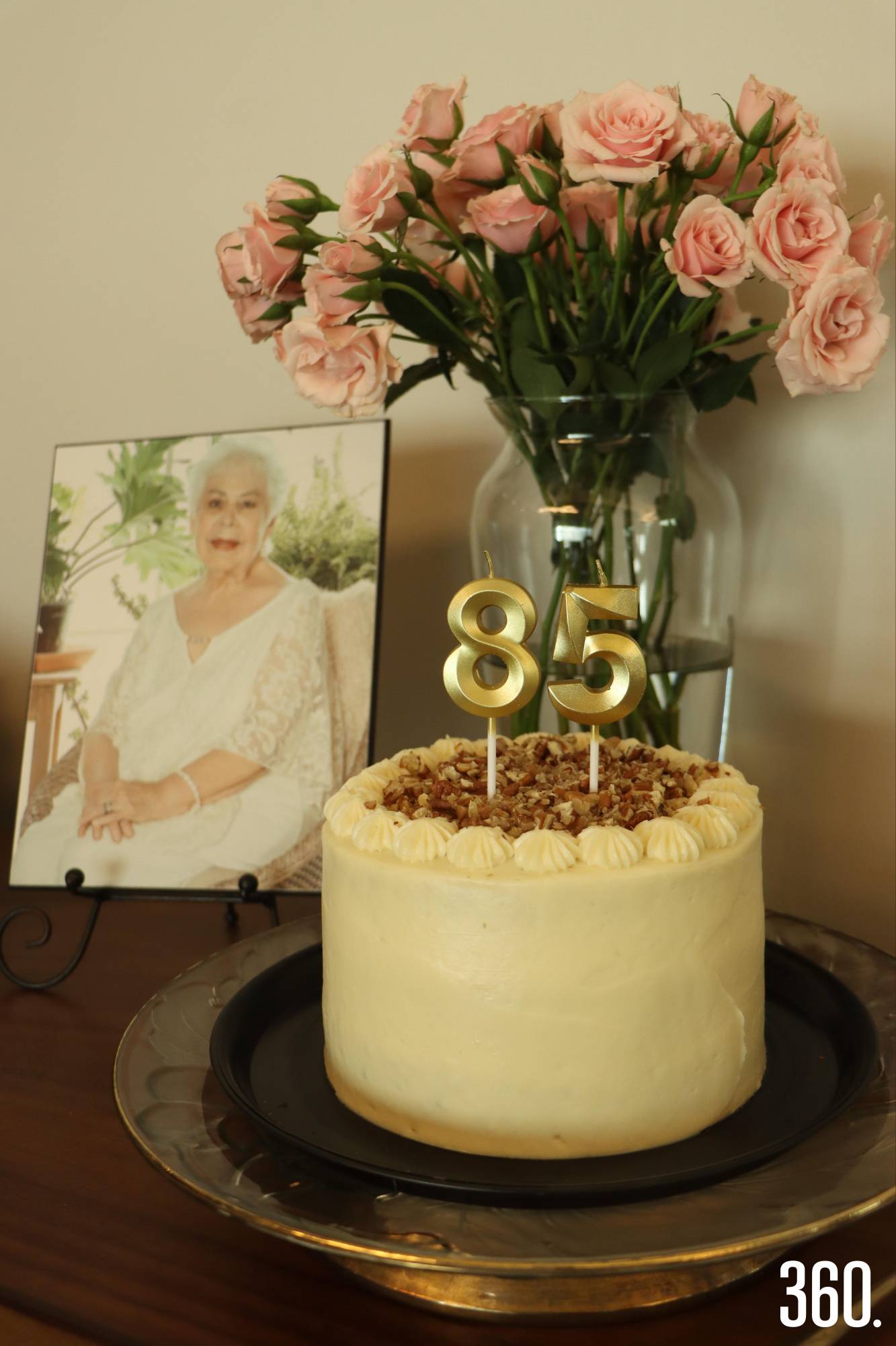 $!Pastel de la festejada.