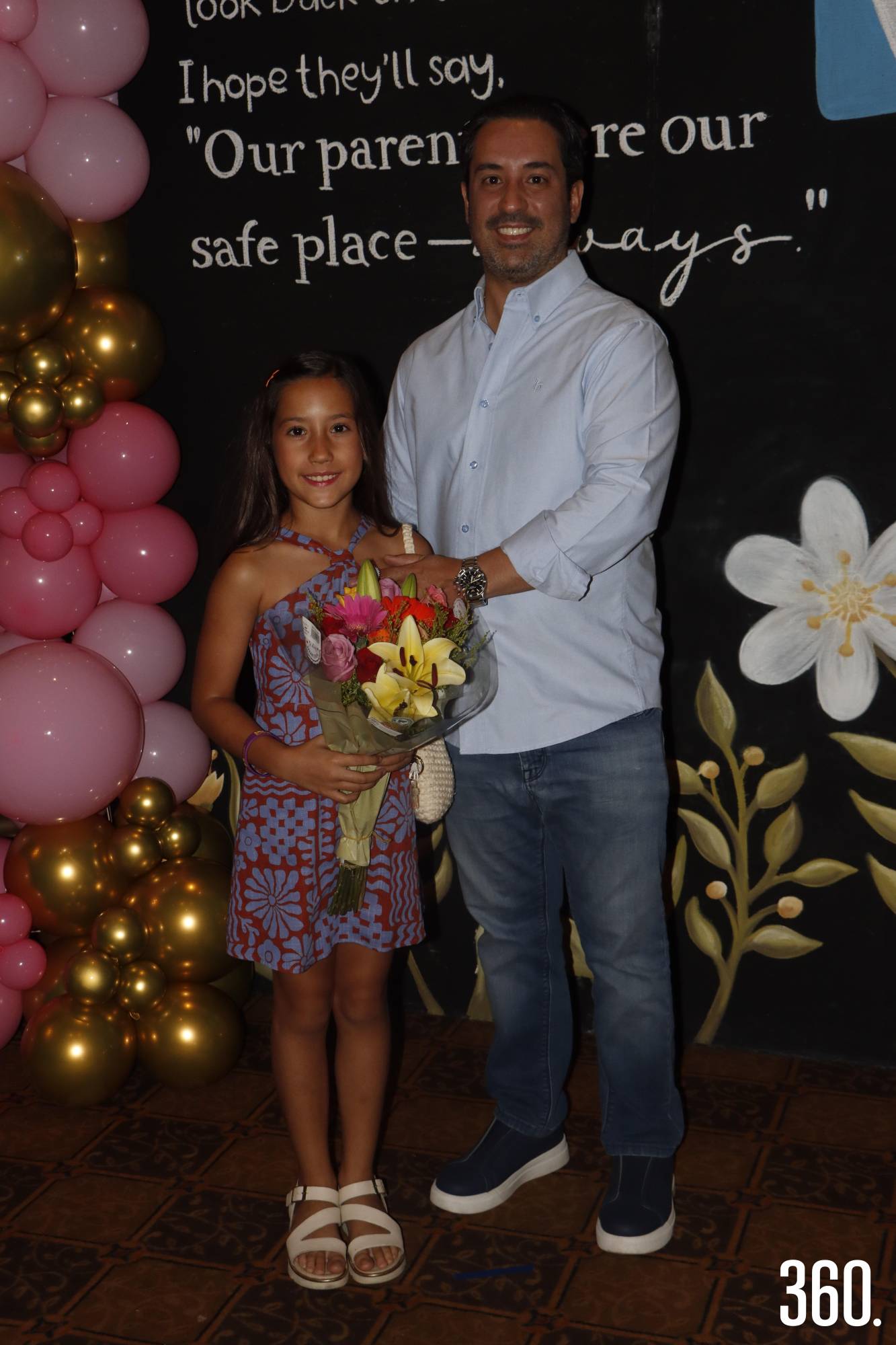 $!María Sofía y Fernando López.