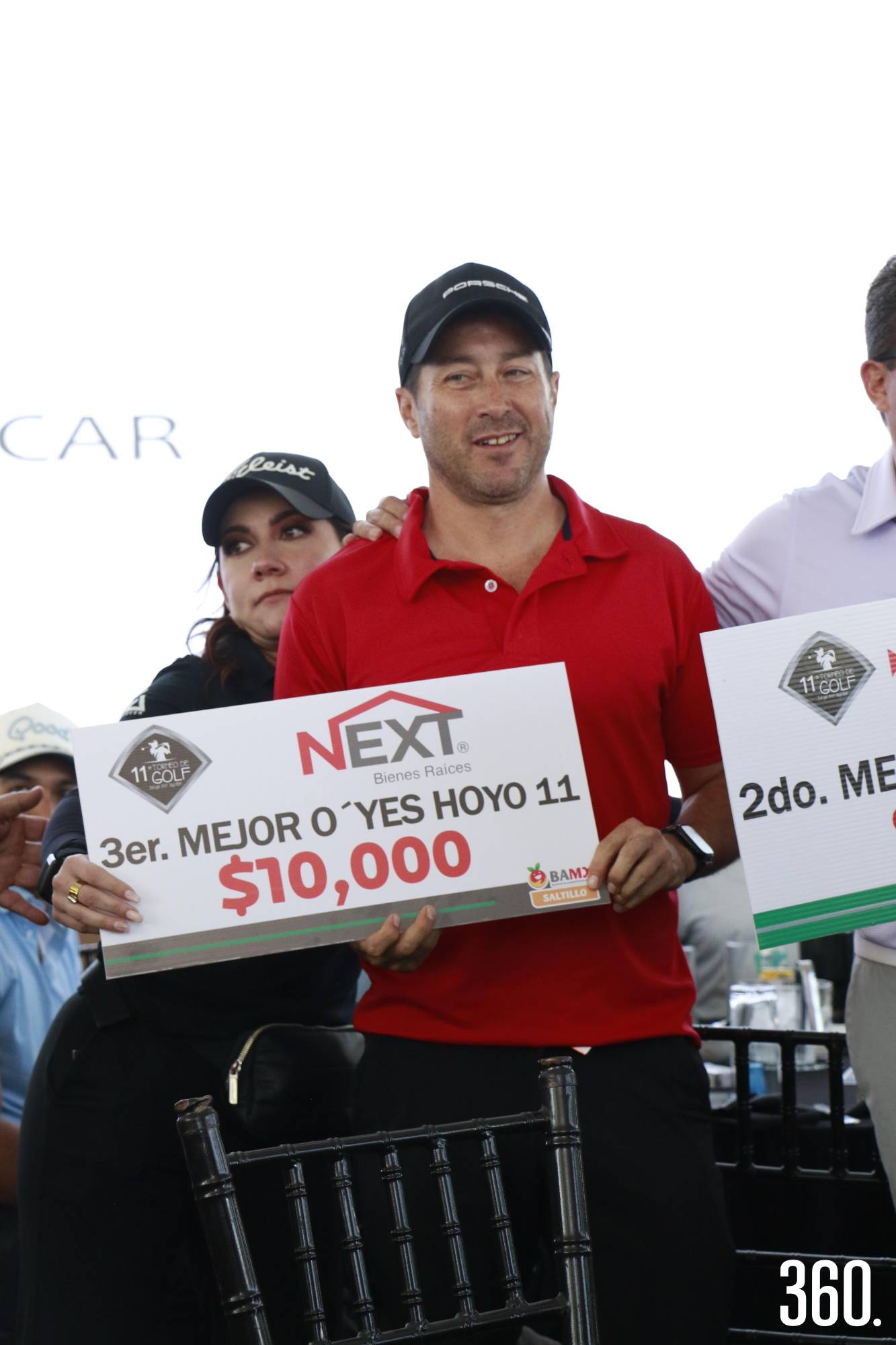 $!Octavio Valdés, 3er lugar OYE’s Hoyo 11.