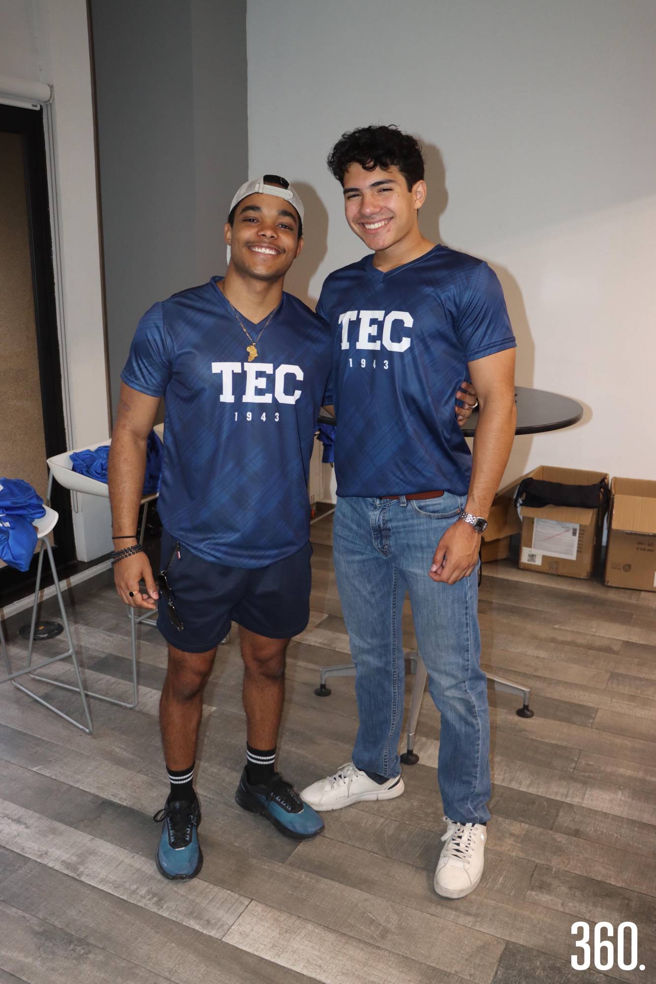 $!Joshua García y Marcelo Treviño.