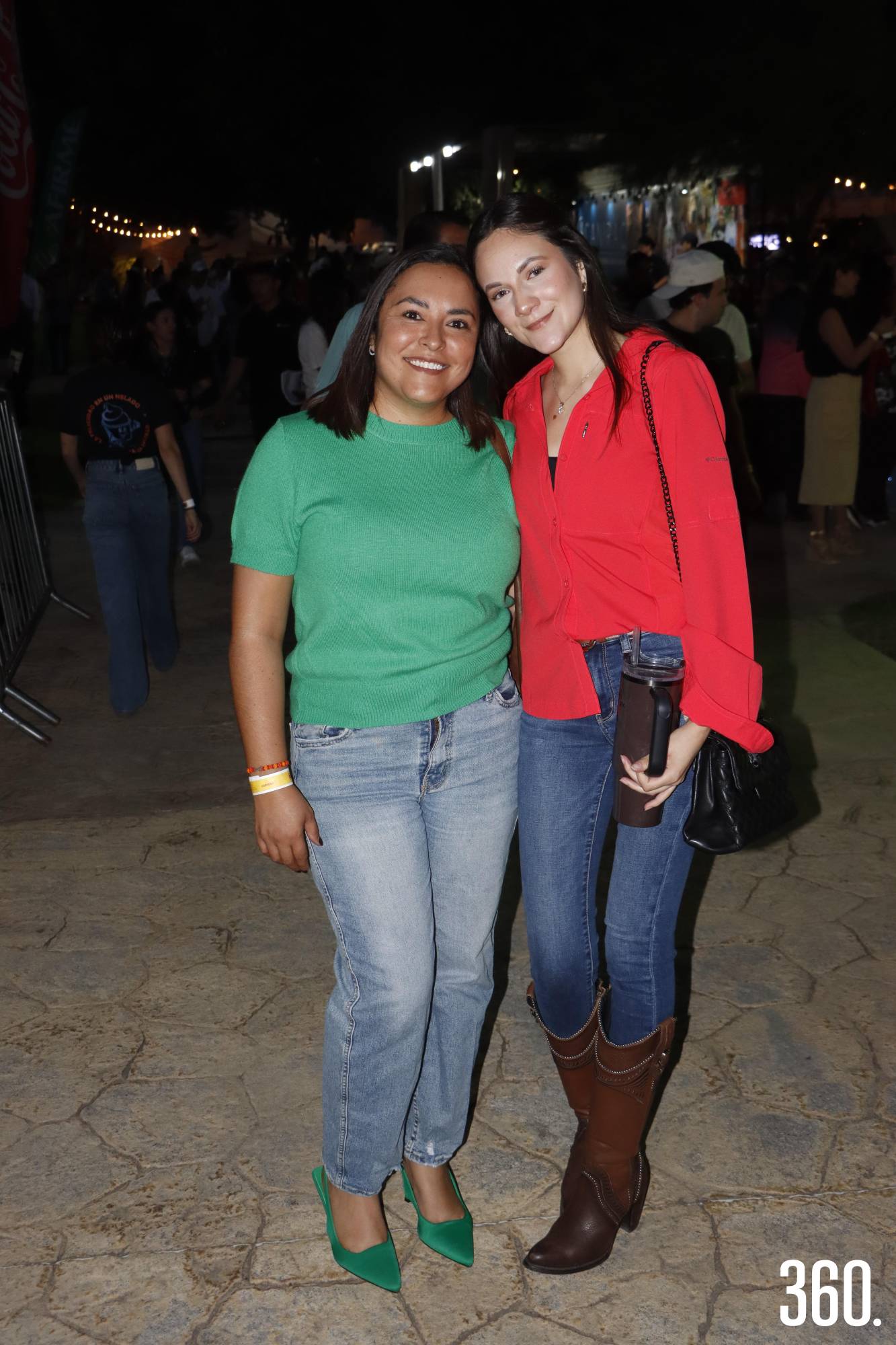 $!Edelmira Sánchez y Regina Chapa.
