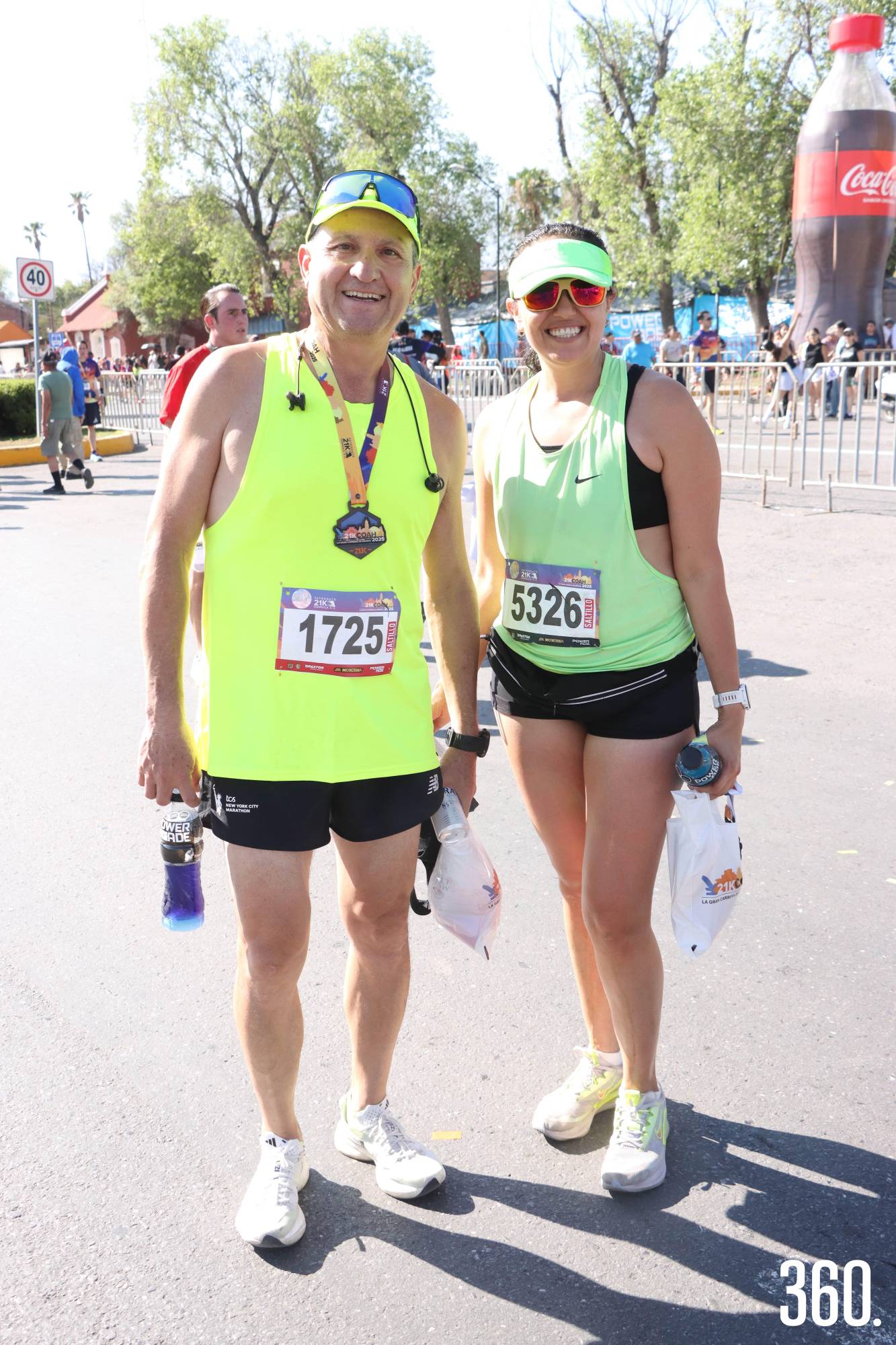 $!Sergio Cisneros y Alejandra Ramírez.
