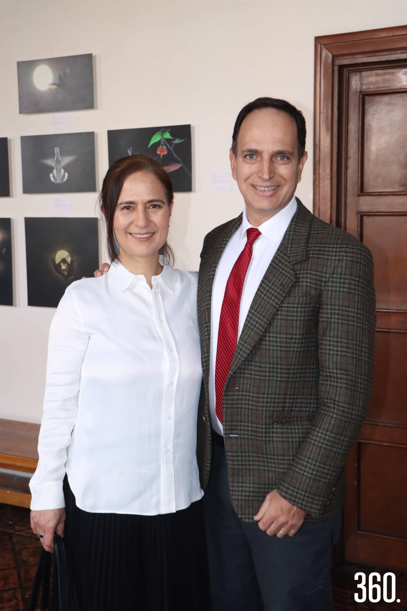 $!Vera Galindo y Daniel Garza.