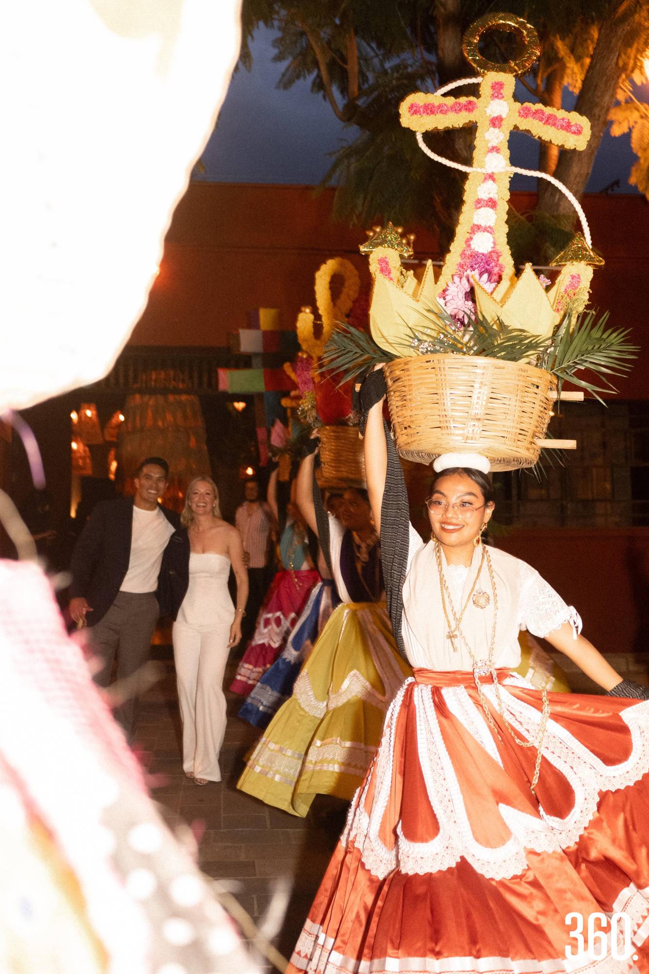 $!Disfrutaron de las tradiciones de Oaxaca.