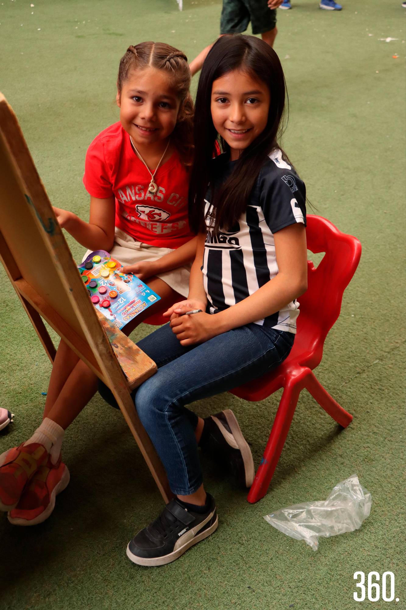 $!Marion Rosales y Fernanda López.