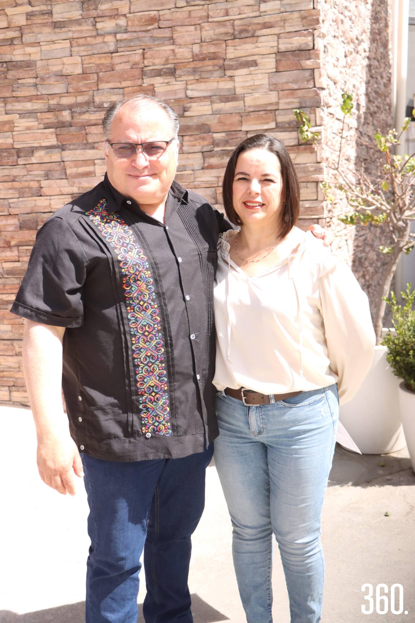 $!Carlos Riojas e Isabel Palmira.