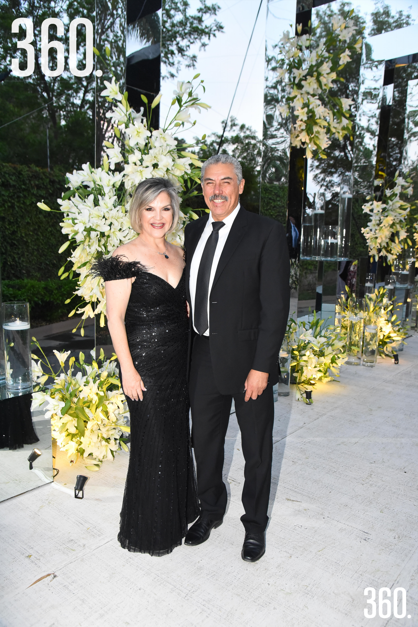 $!Leticia Rodarte y Sergio Salazar.