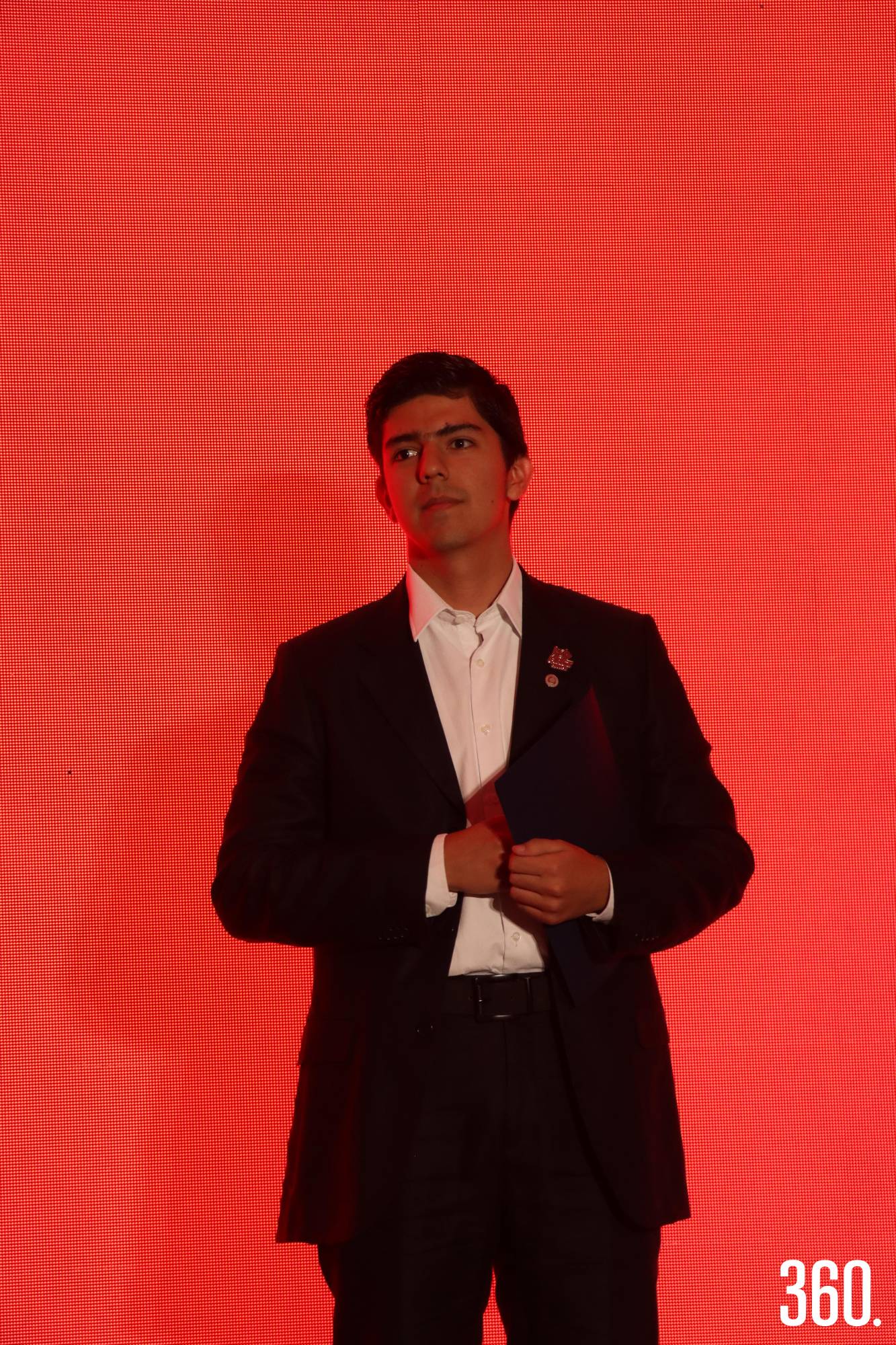 $!David Gil, Líder con Mayor Compromiso con el Tec.