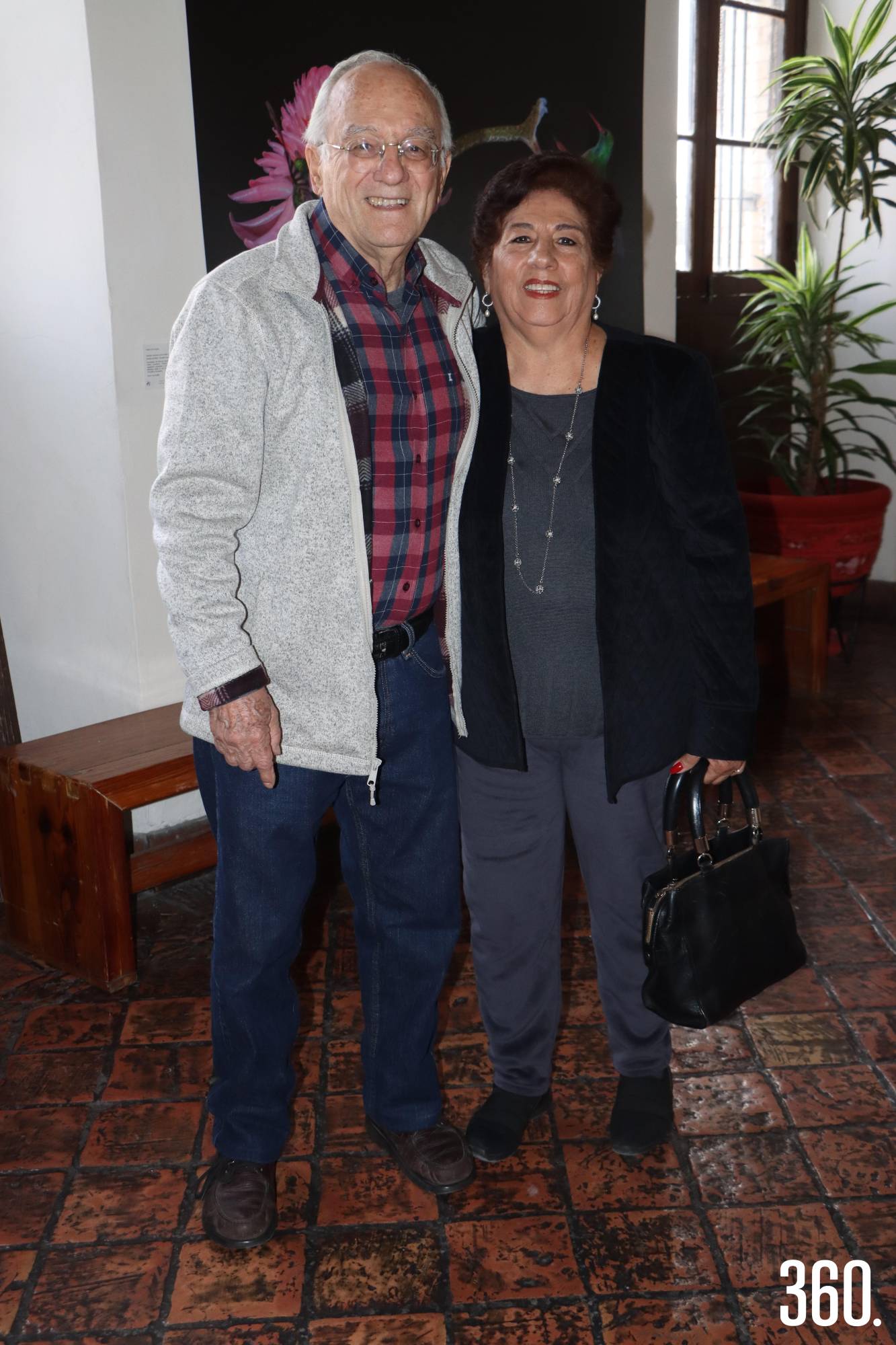 $!Francisco Javier Cepeda y Ana Cecilia Nieto.