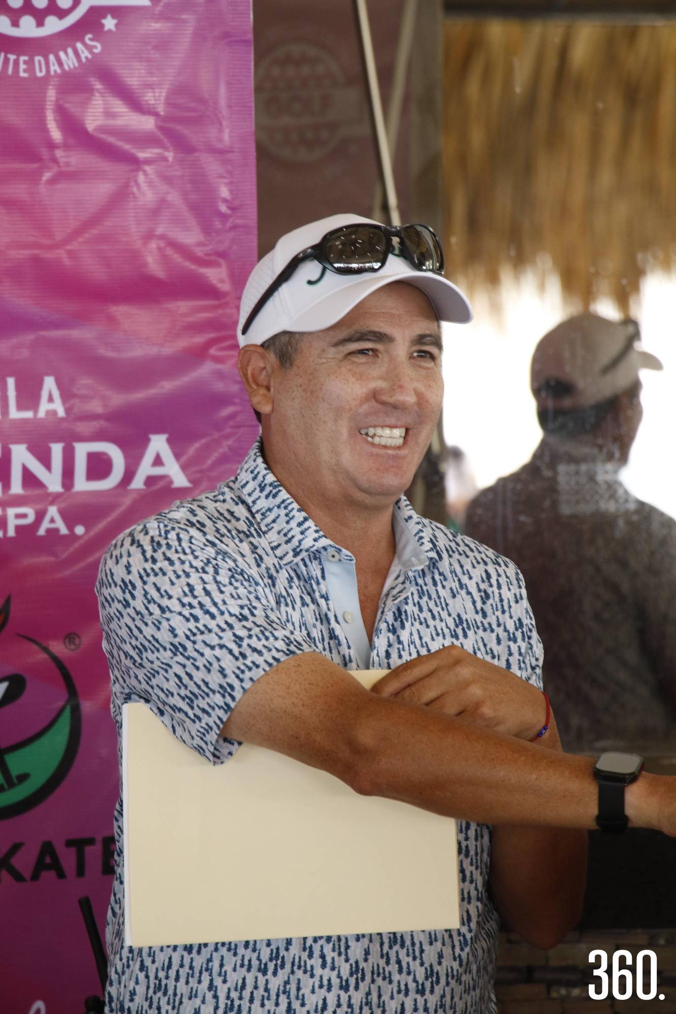 $!Mario Jaramillo, profesional de golf.