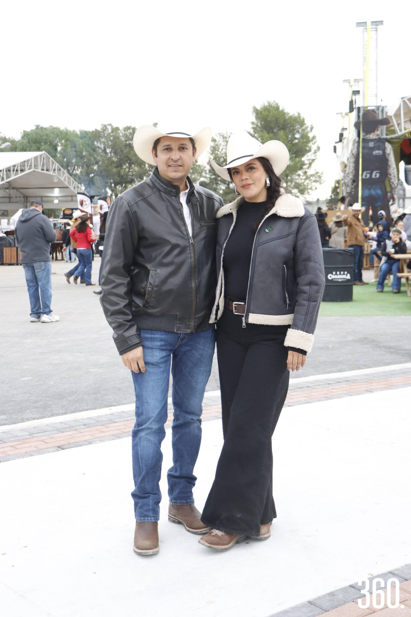 $!Federico Rascón y Dolores Izaguirre.