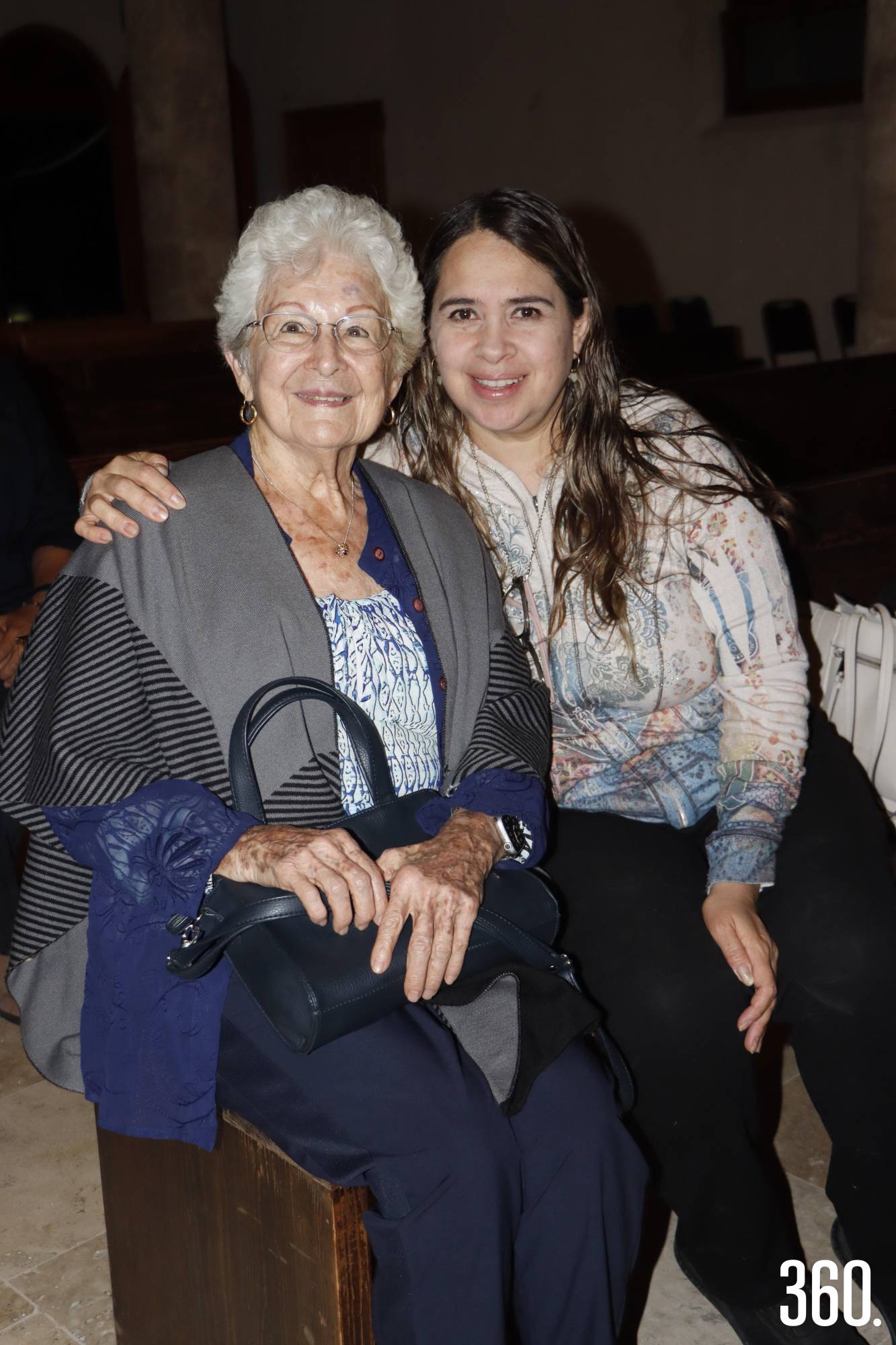 $!Elodia López y Vero Valdés.