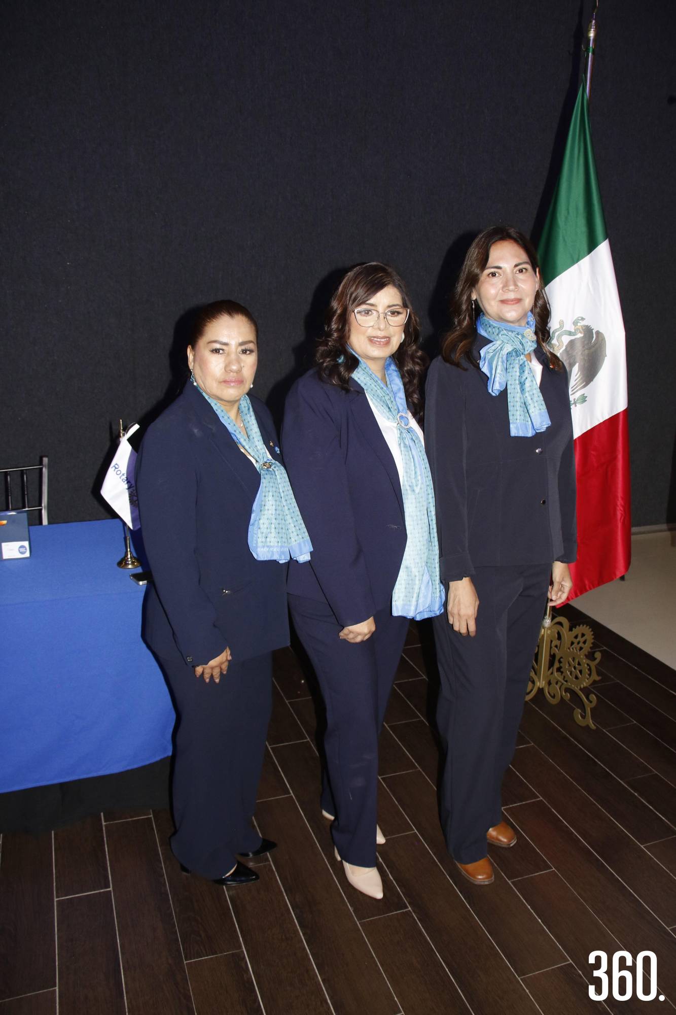 $!Mesa entrante, Ana Maldonado, Celina Castañuela y Diana Hernández.
