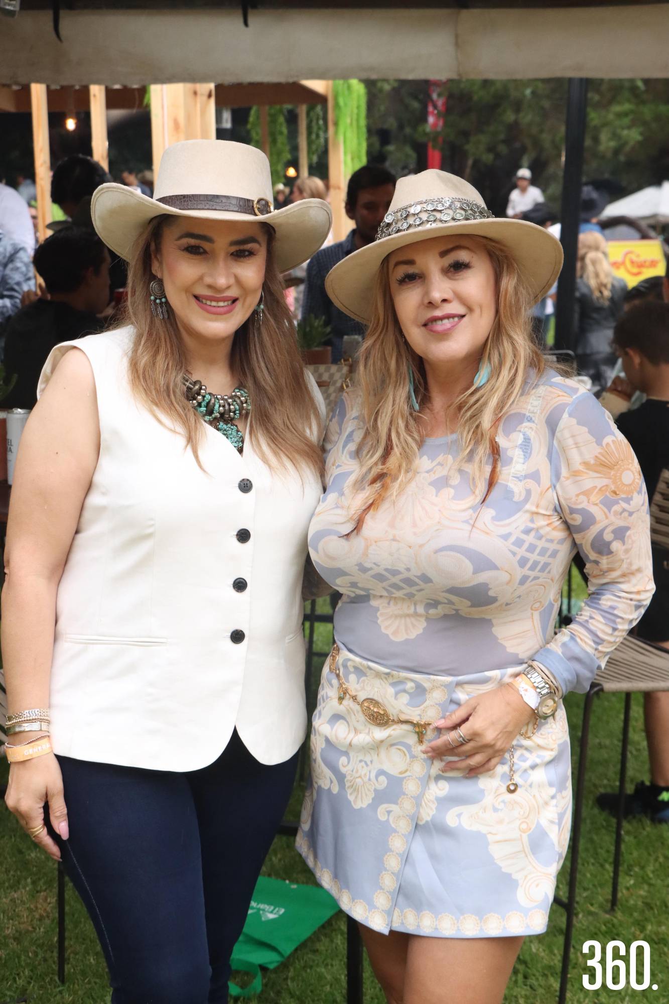 $!Lucy Gaytán y Alma Medina.