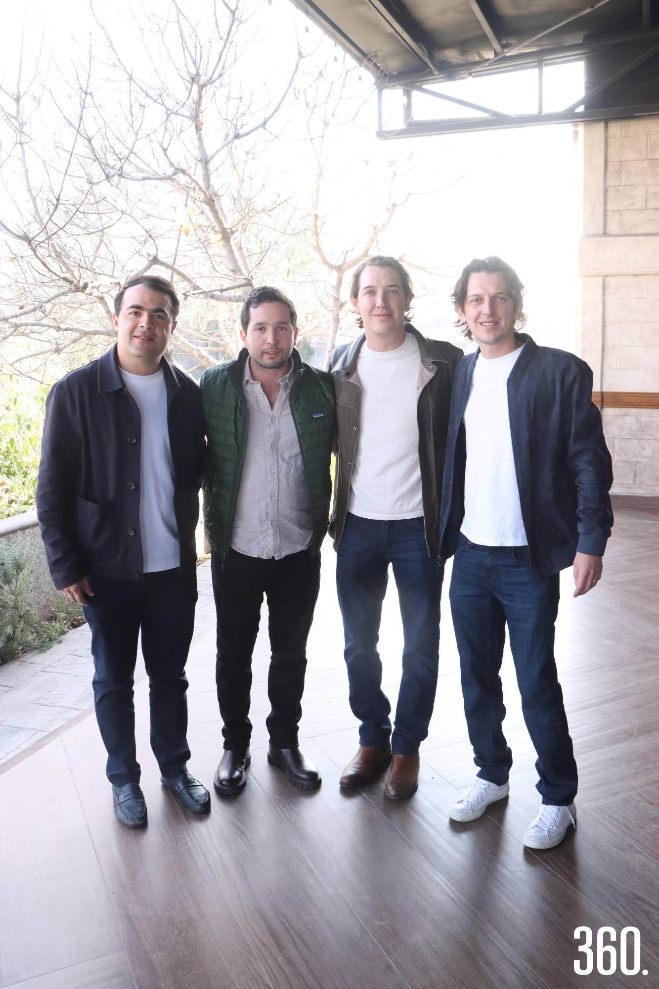 $!Rodolfo López, Arturo Cuéllar, David y Pepe Rodríguez.