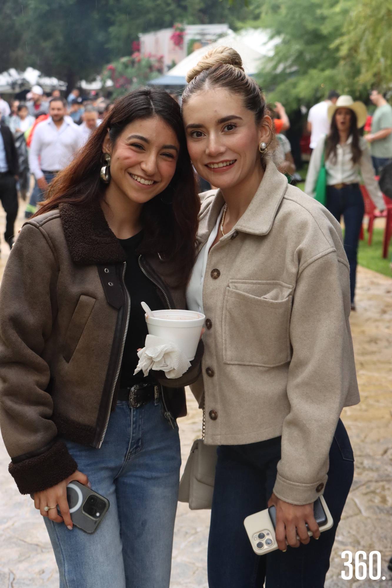 $!Claudia y Mar Femat.