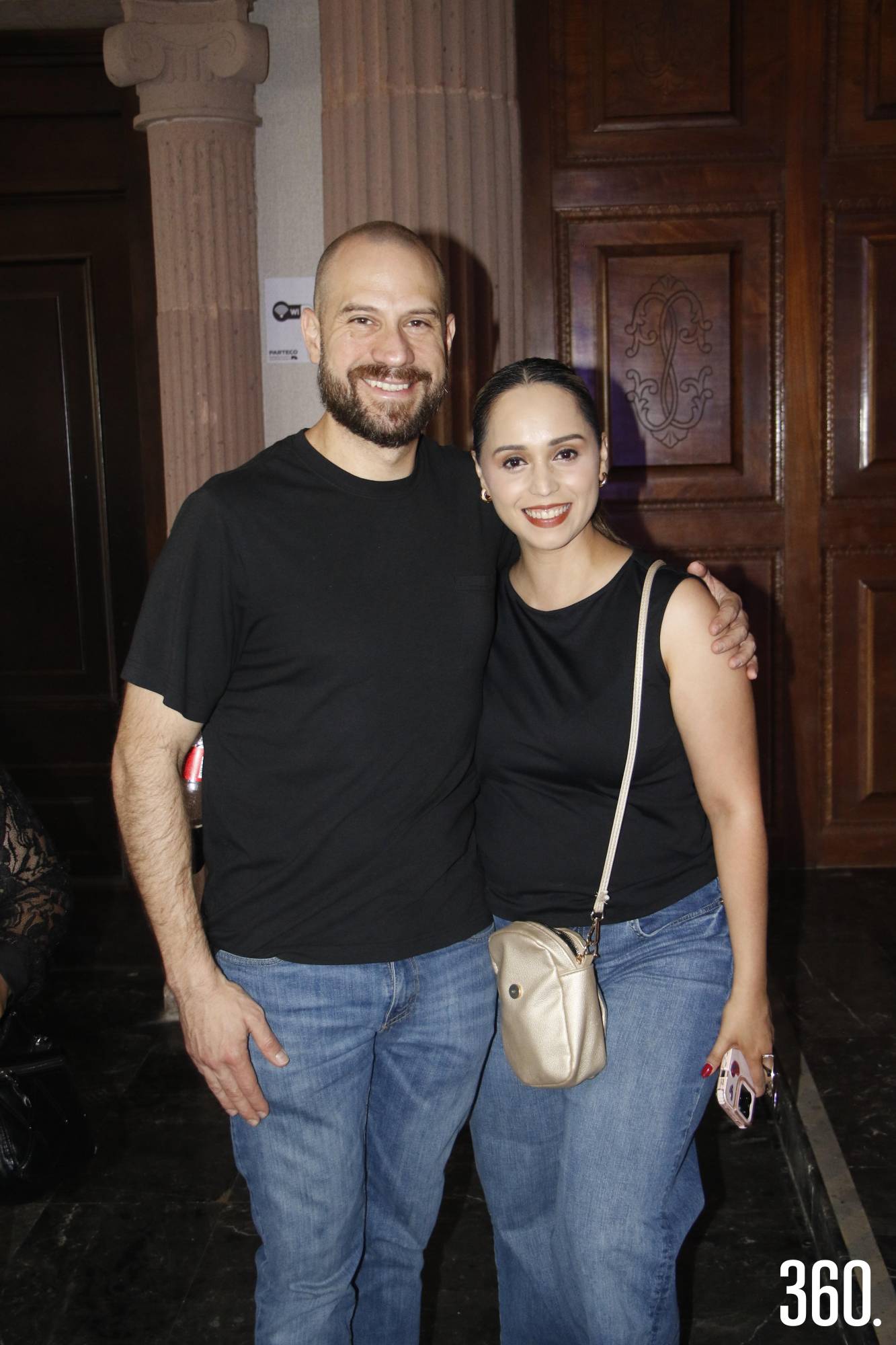 $!Victor Flores e Irene Leal.