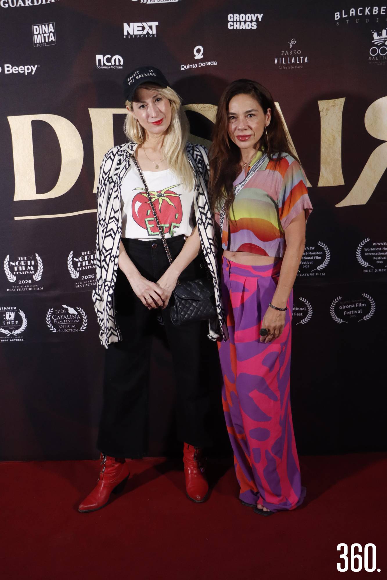 $!Deya Tarno y Claudia Fernández.