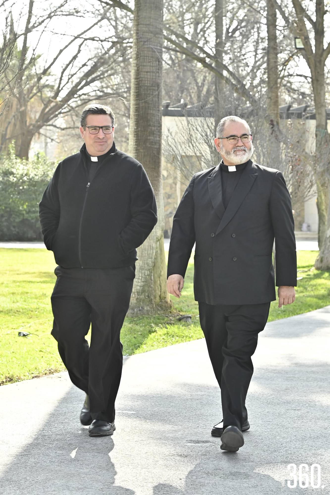 $!P. Juan Antonio Ruiz y P. Fernando Enrique Torres.