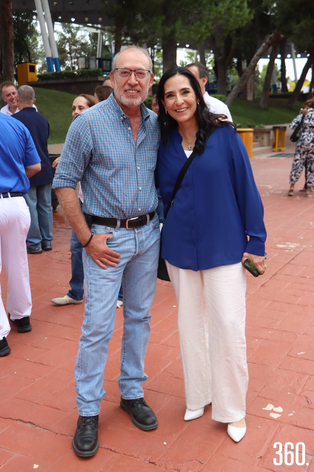 $!Julián Ramos e Hilda Pámanes.